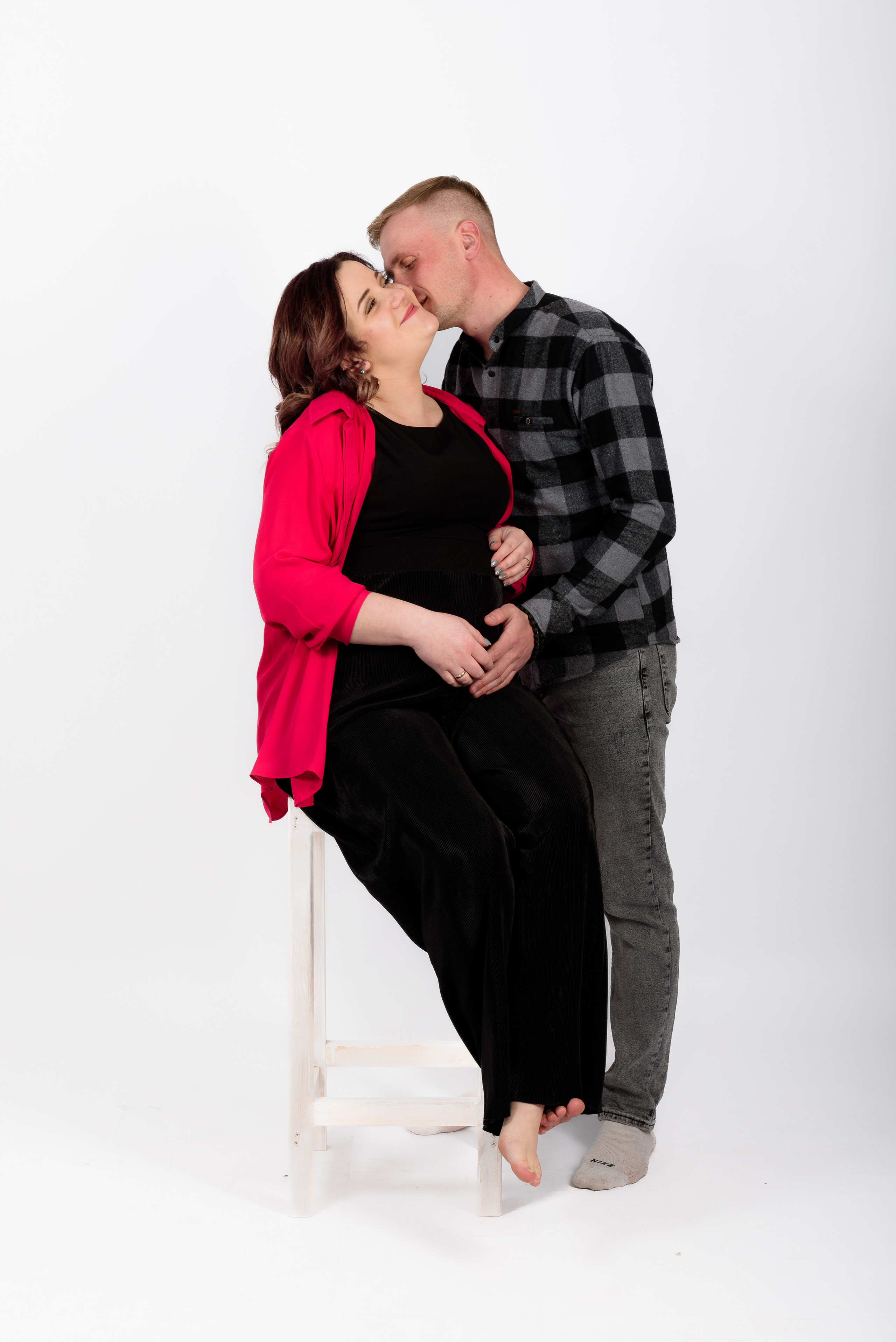 Сімейна фотосесія. В очікуванні маленького дива;). Фотограф Роман Жосу Золочів