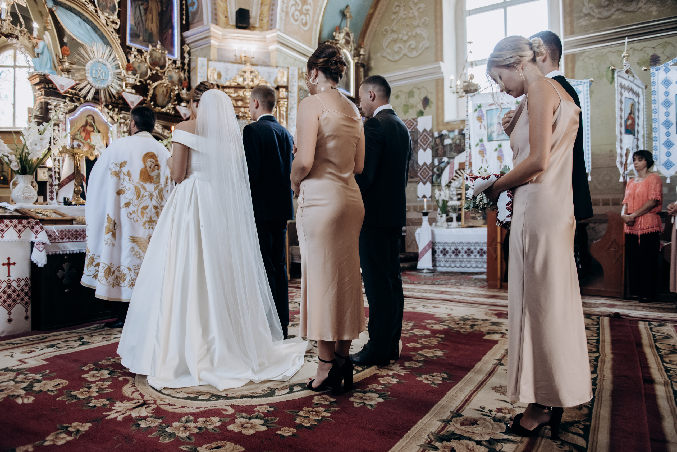 Наталя та Андій. День весілля. Фотограф Роман Жосу Золочів