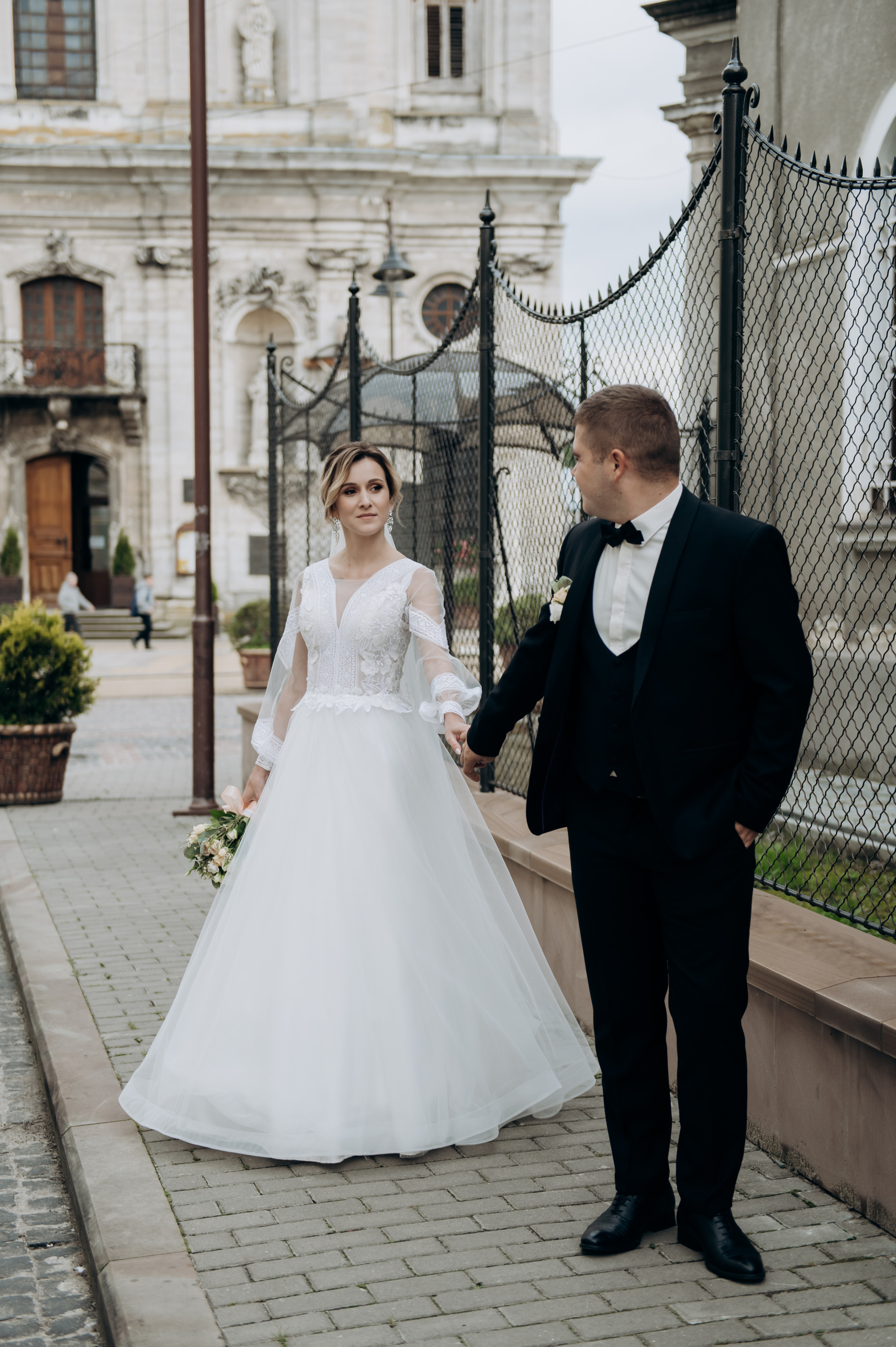 Віталій та Діана. Фотограф Роман Жосу Золочів