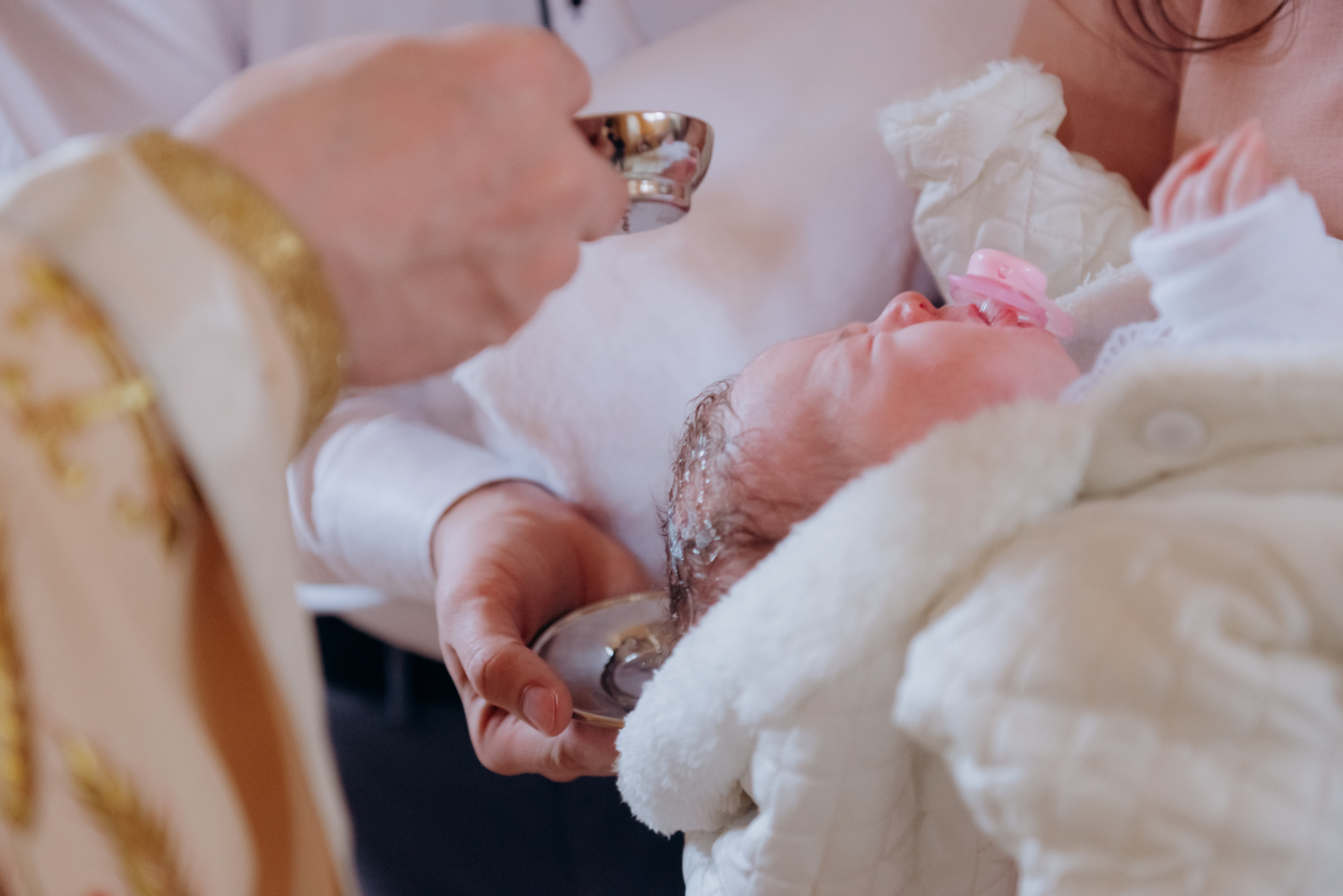 Хрещення Іларії. Фотограф Роман Жосу Золочів