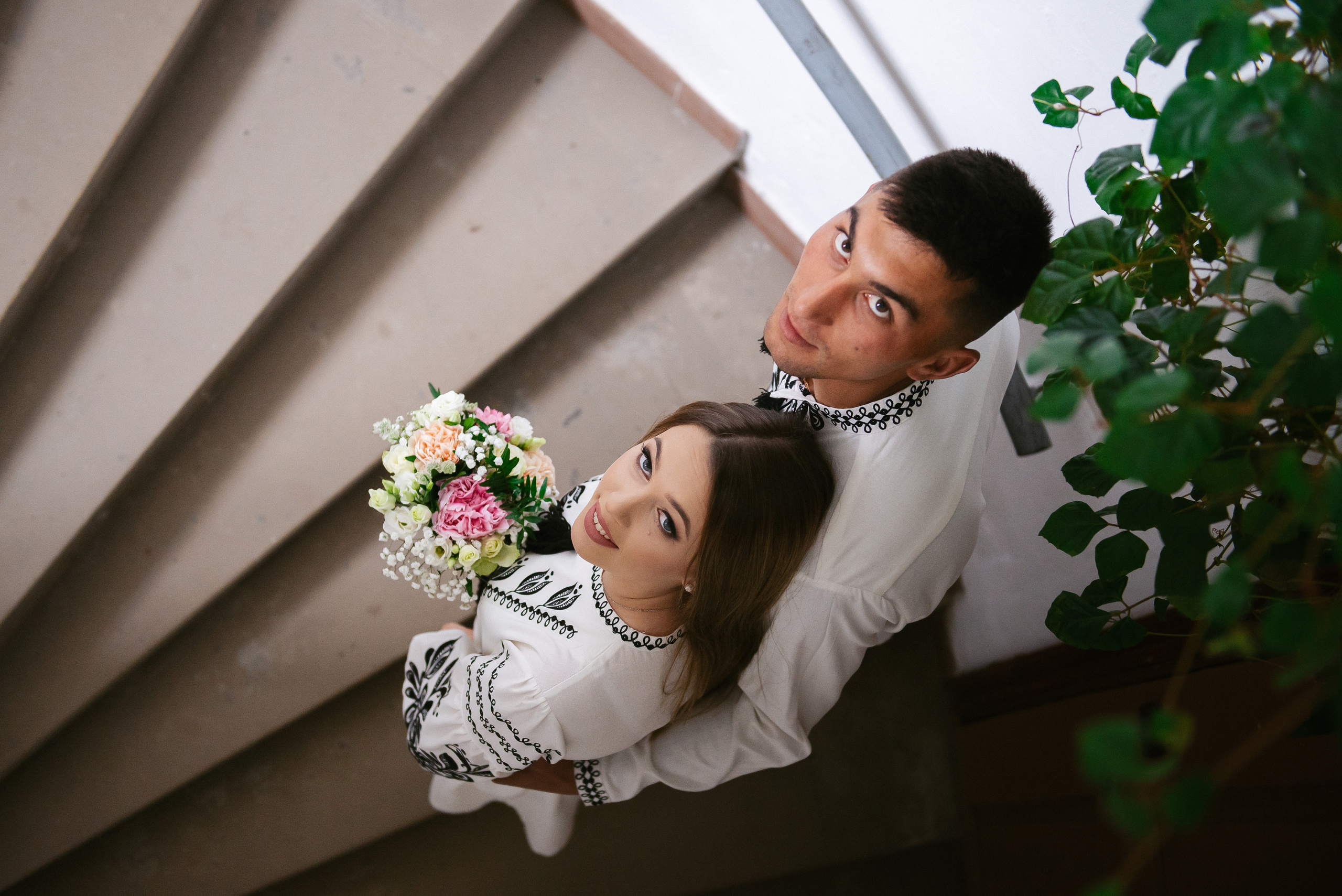 Іван та Людмила. Фотосесія на Золочівському замку. Фотограф Роман Жосу Золочів