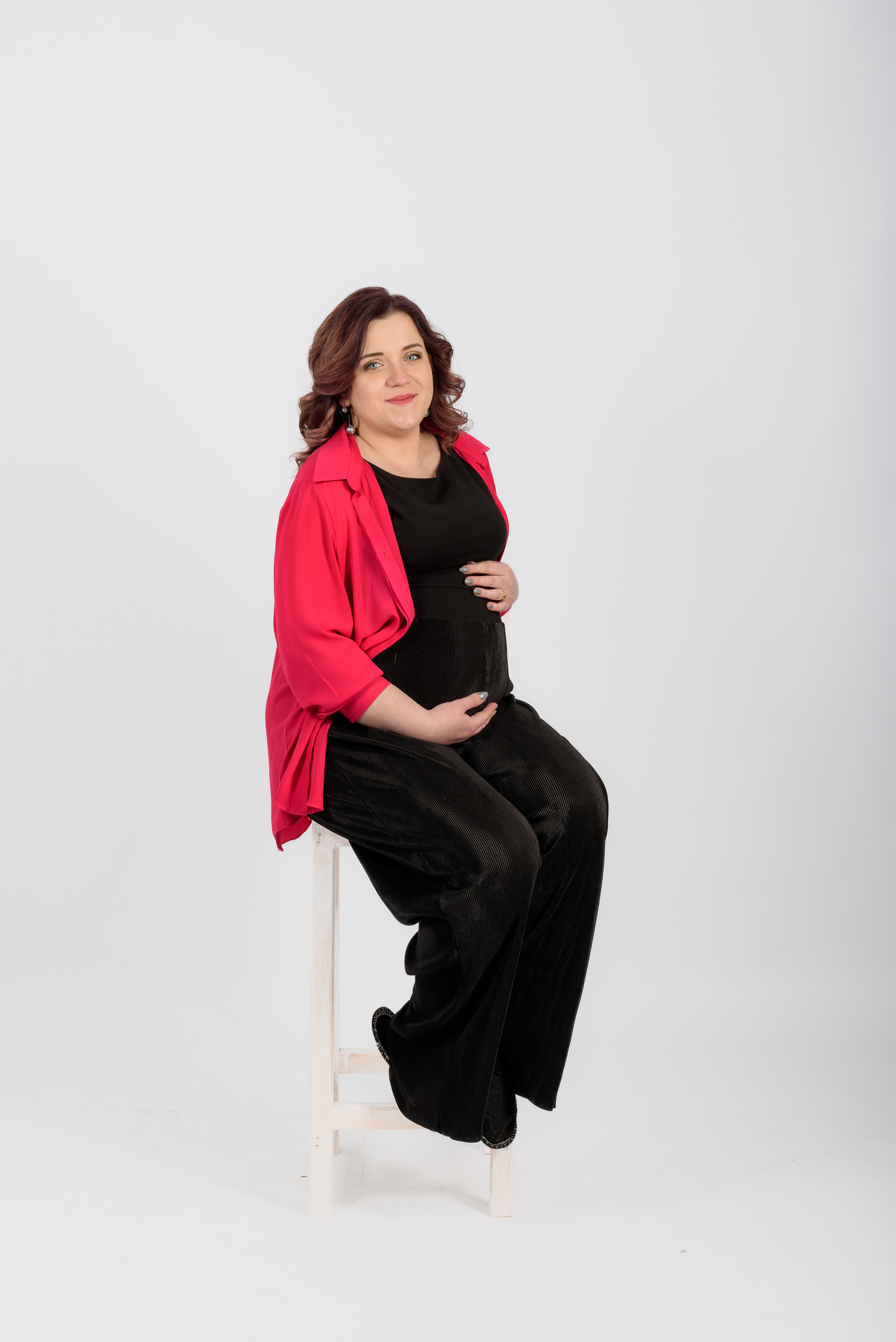 Сімейна фотосесія. В очікуванні маленького дива;). Фотограф Роман Жосу Золочів