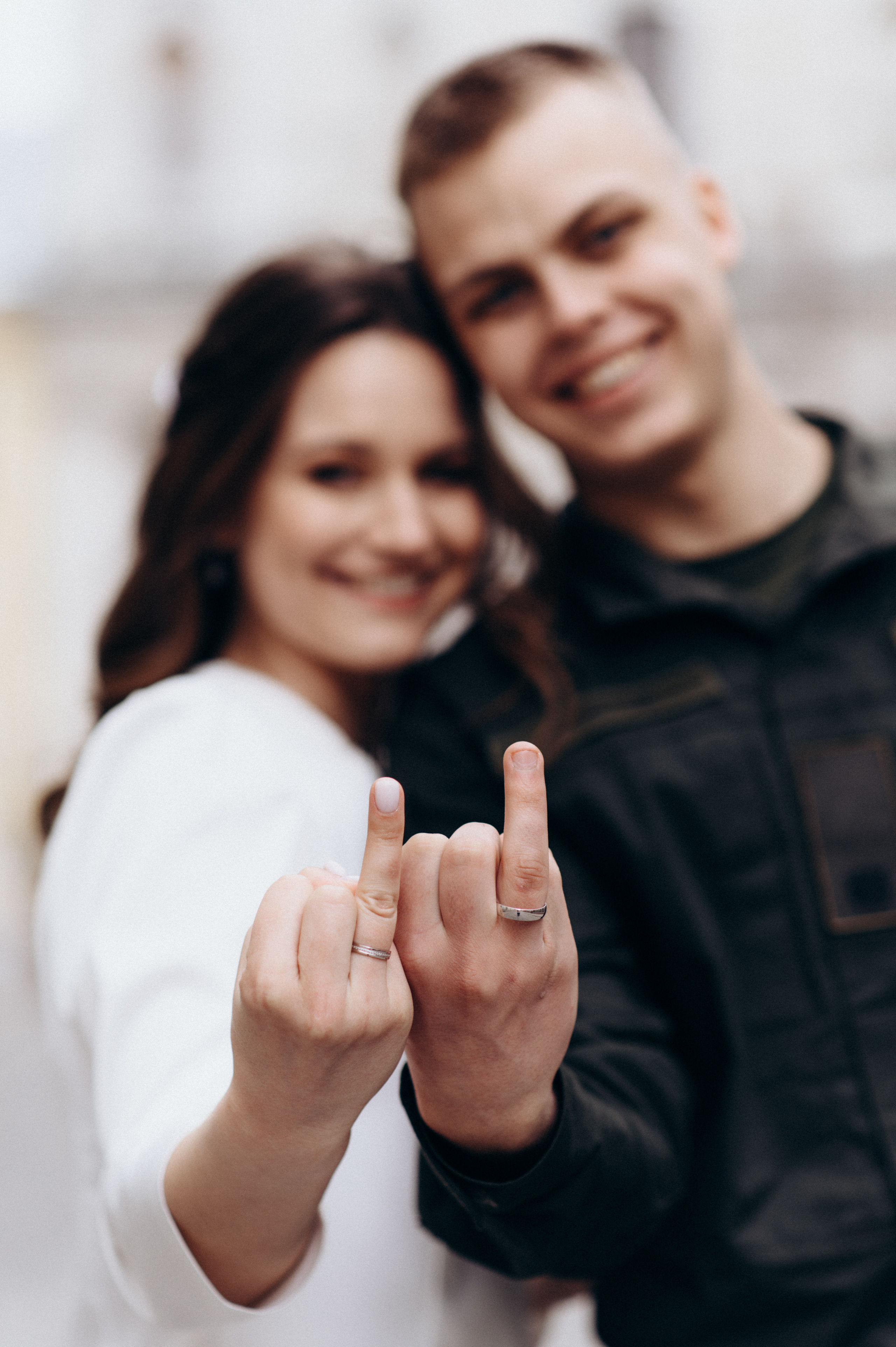 Із всіх скарбів світу їй лише його дотик треба 💛💙. Фотограф Роман Жосу Золочів