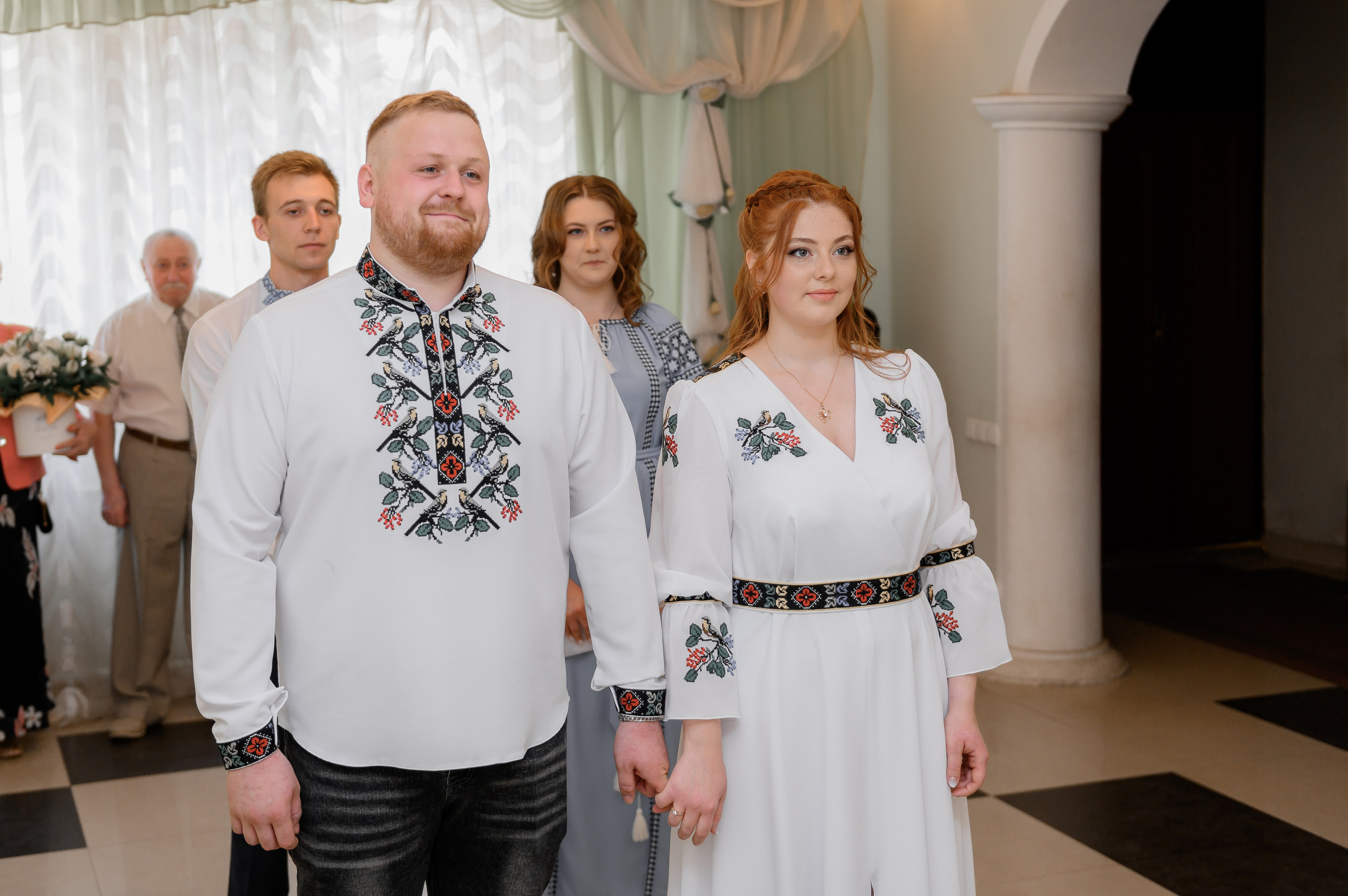 Віолета та Василь 25.05.2024. Фотограф Роман Жосу Золочів