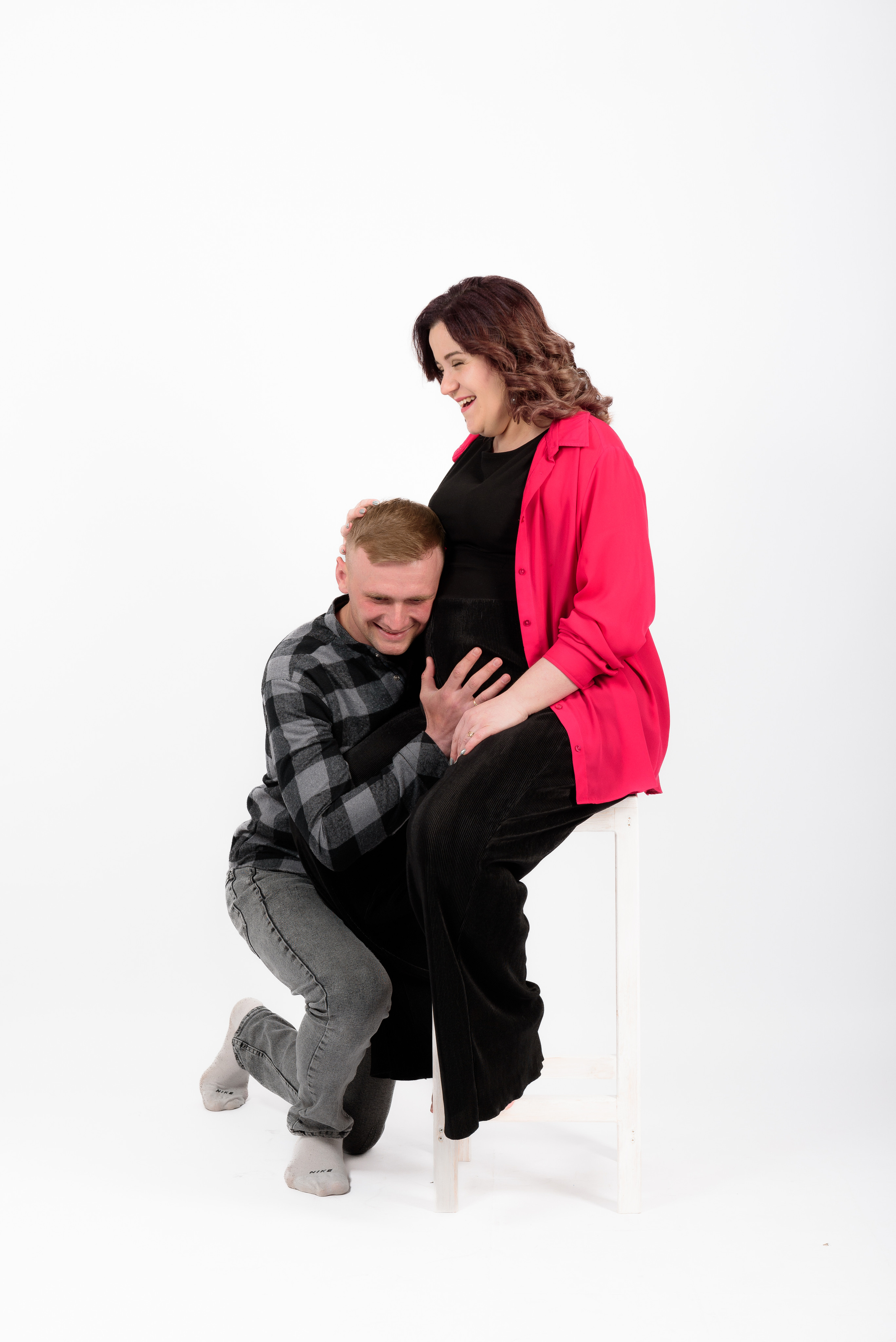 Сімейна фотосесія. В очікуванні маленького дива;). Фотограф Роман Жосу Золочів