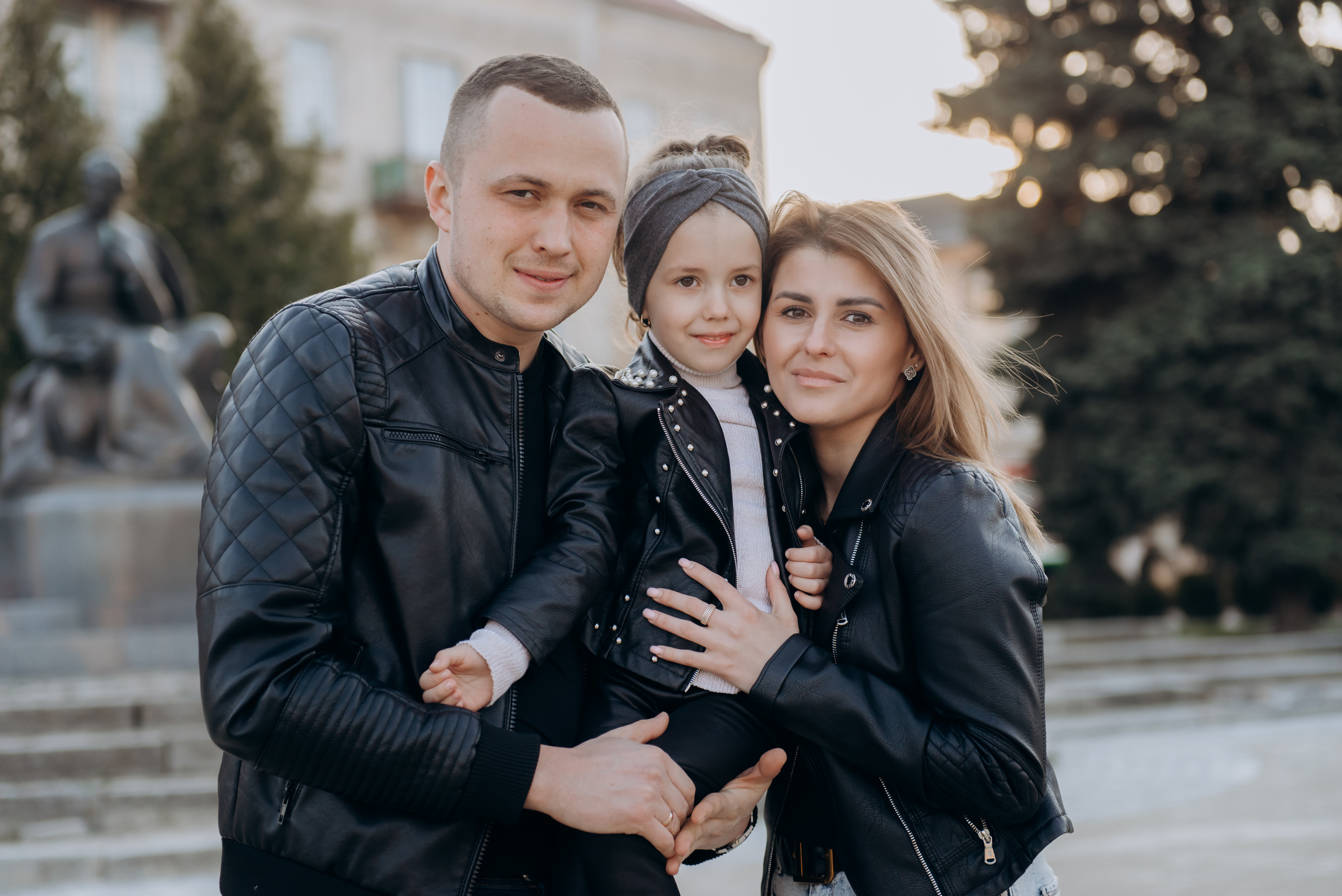 Сім’я Нестюк. Фотограф Роман Жосу Золочів