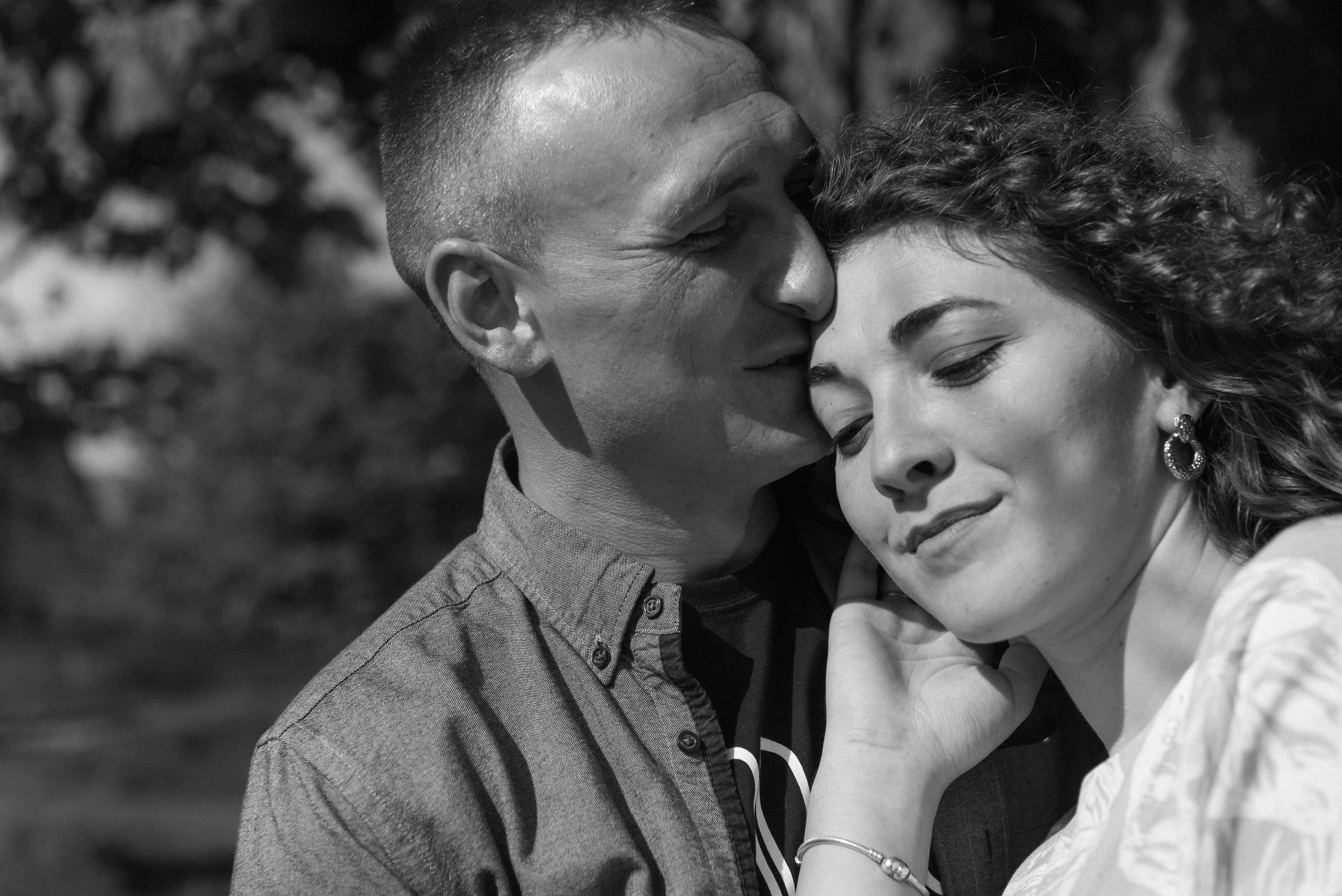 Михайло та Уляна (прогулянка). Фотограф Роман Жосу Золочів