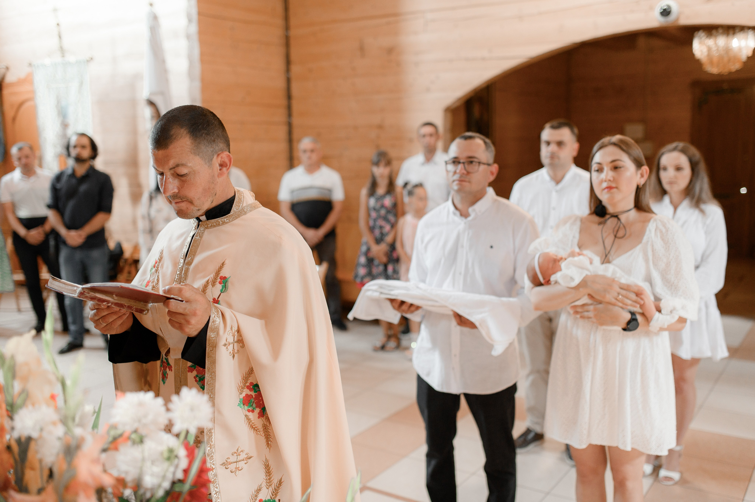Хрещення Анни. Фотограф Роман Жосу Золочів