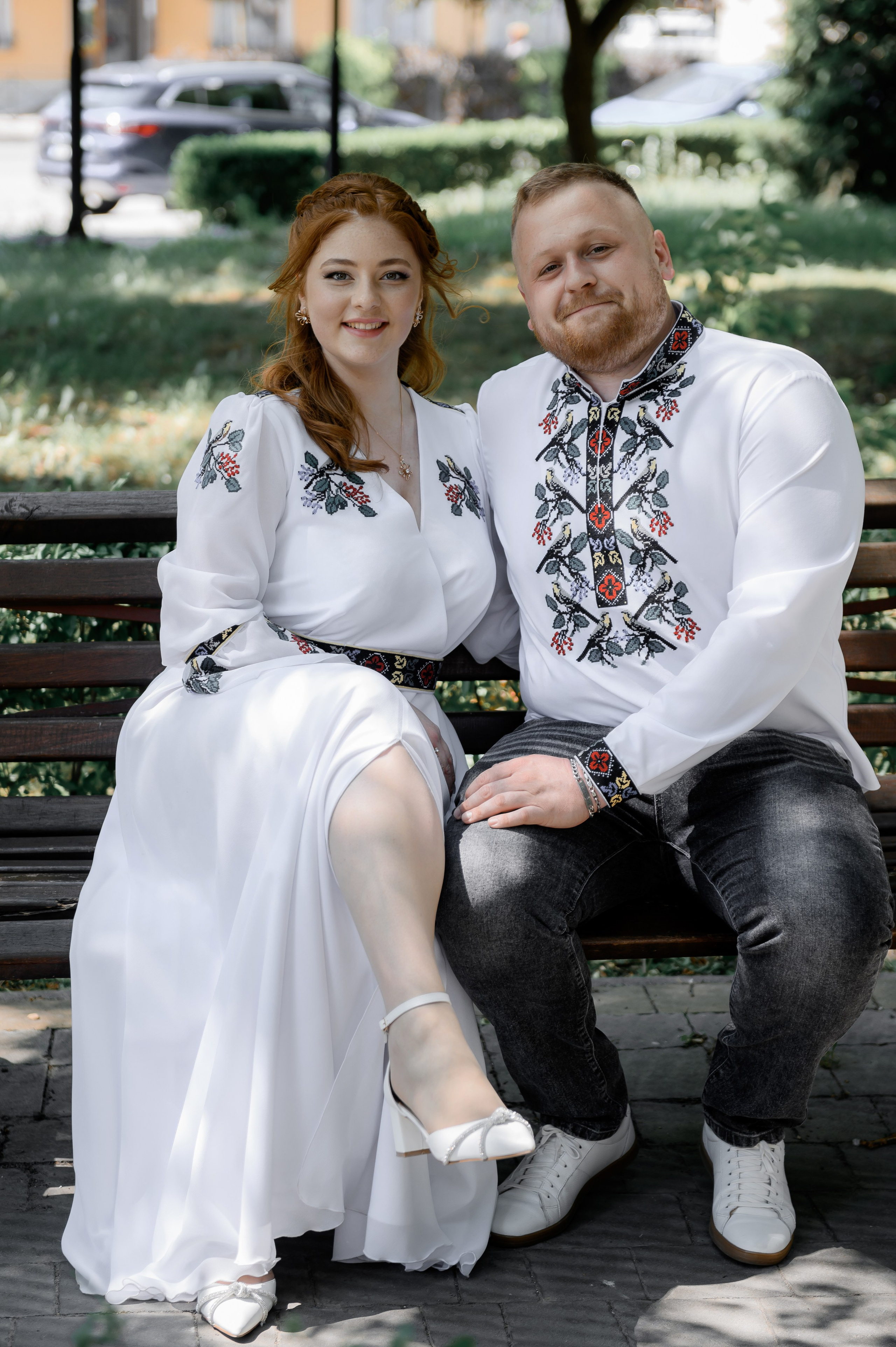 Віолета та Василь 25.05.2024. Фотограф Роман Жосу Золочів