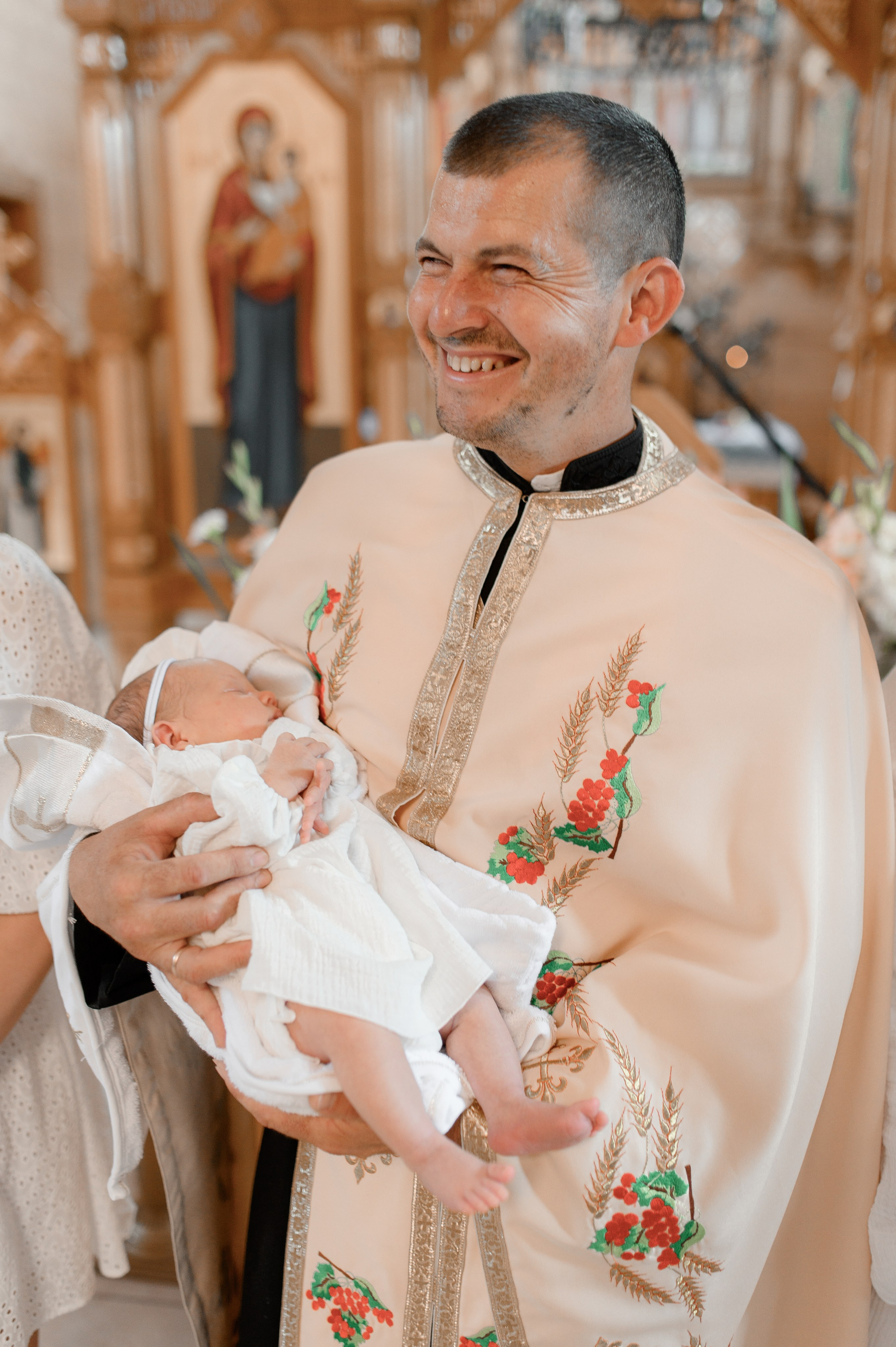 Хрещення Анни. Фотограф Роман Жосу Золочів