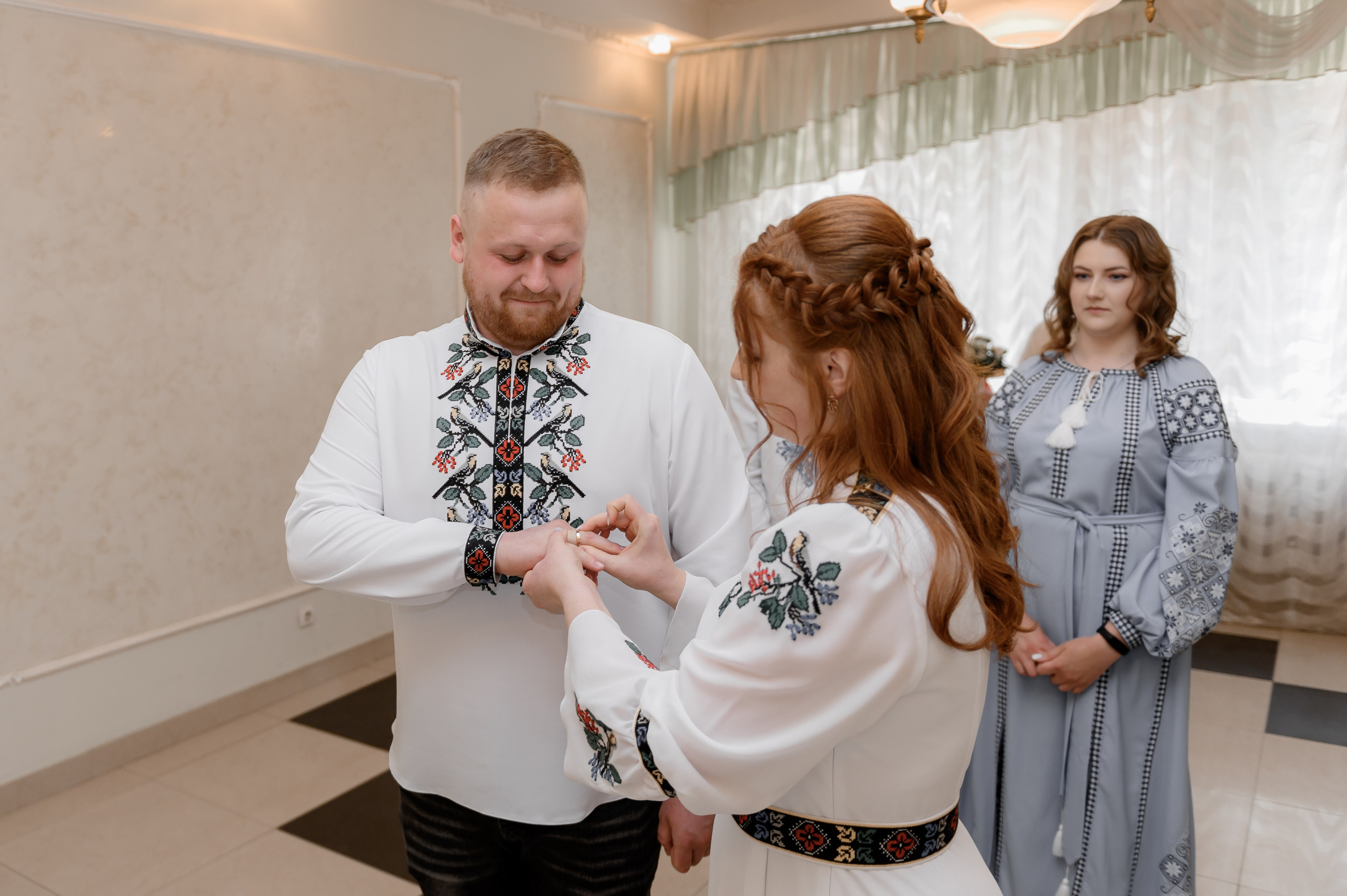 Віолета та Василь 25.05.2024. Фотограф Роман Жосу Золочів