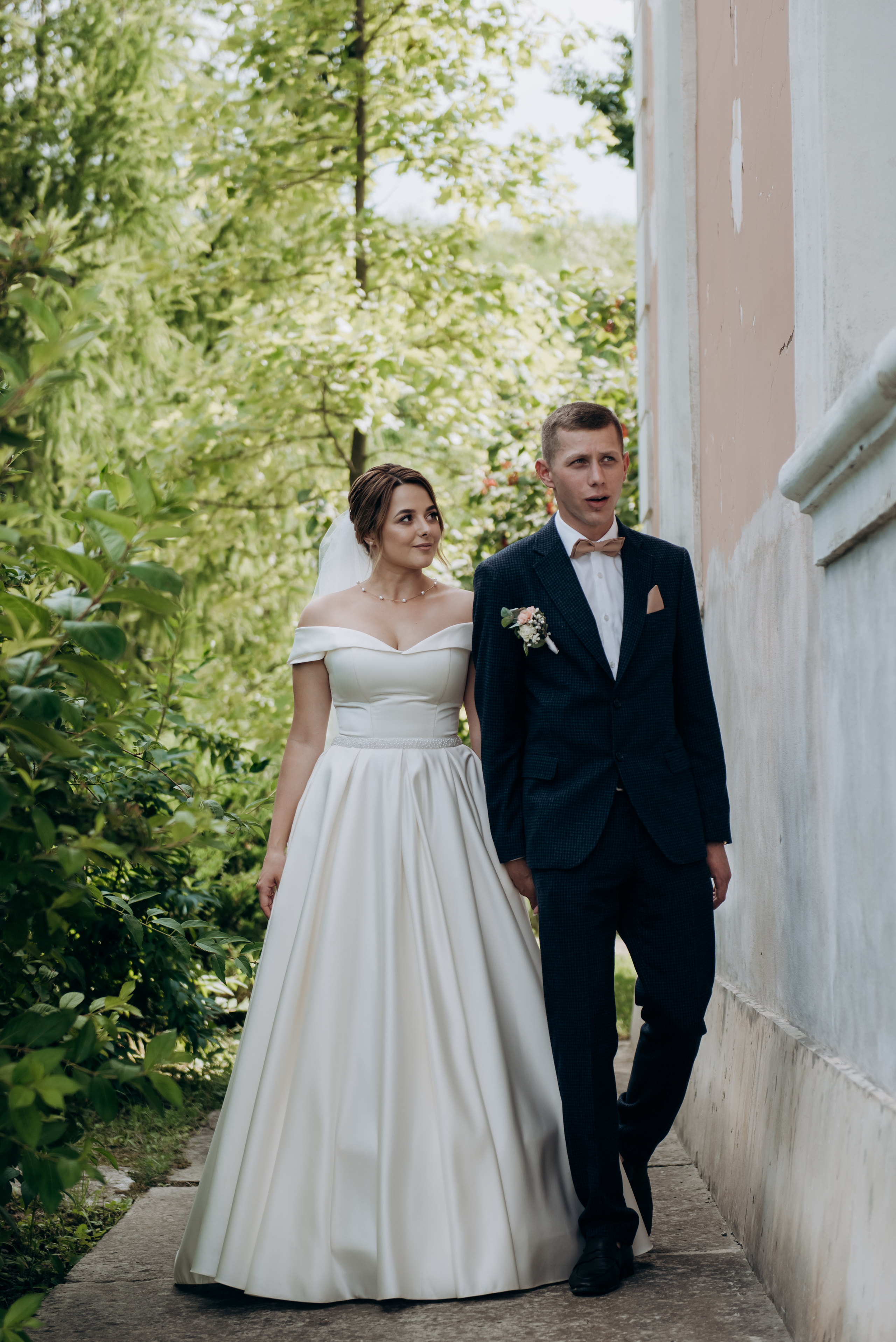 Наталя та Андій. День весілля. Фотограф Роман Жосу Золочів