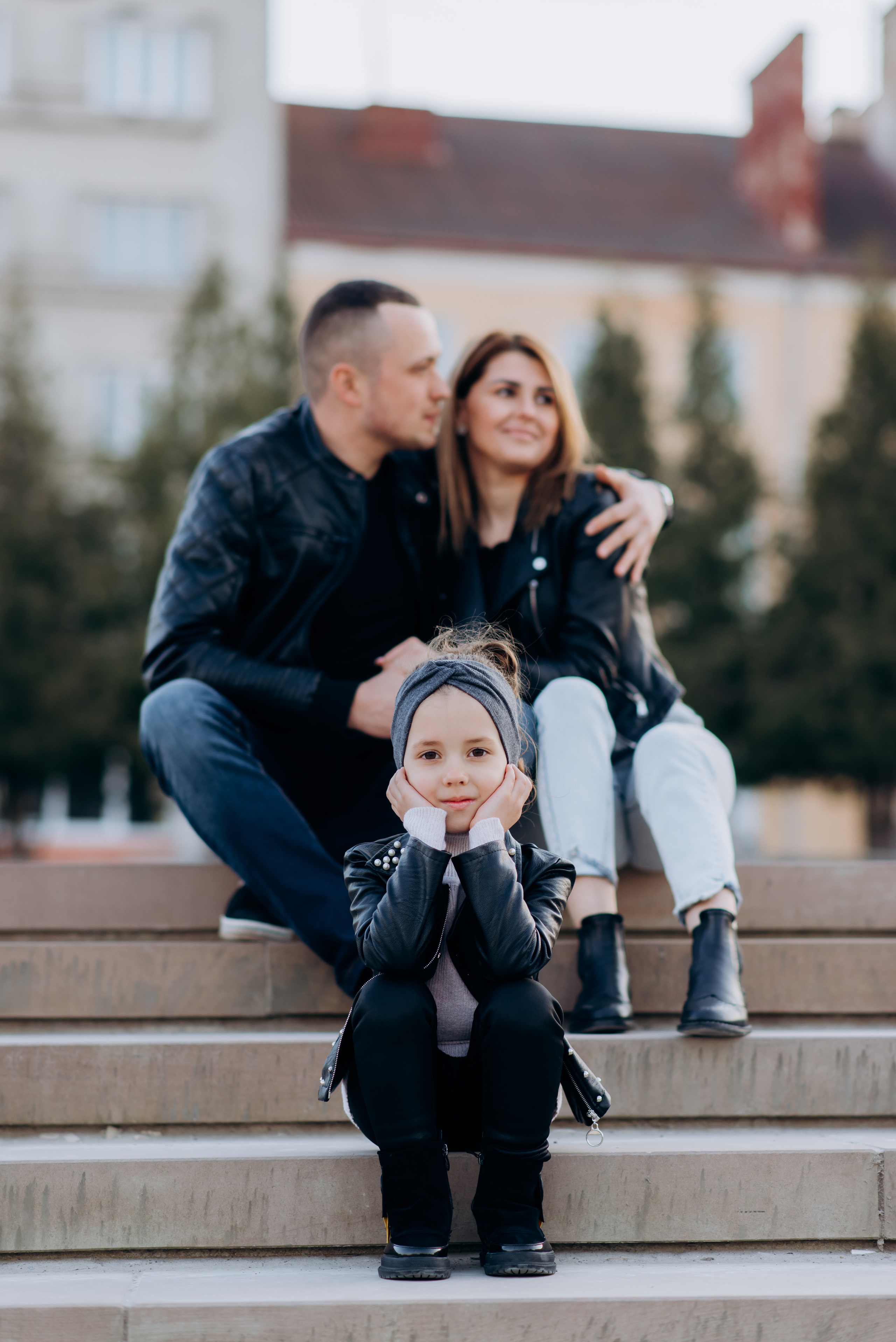 Сім’я Нестюк. Фотограф Роман Жосу Золочів