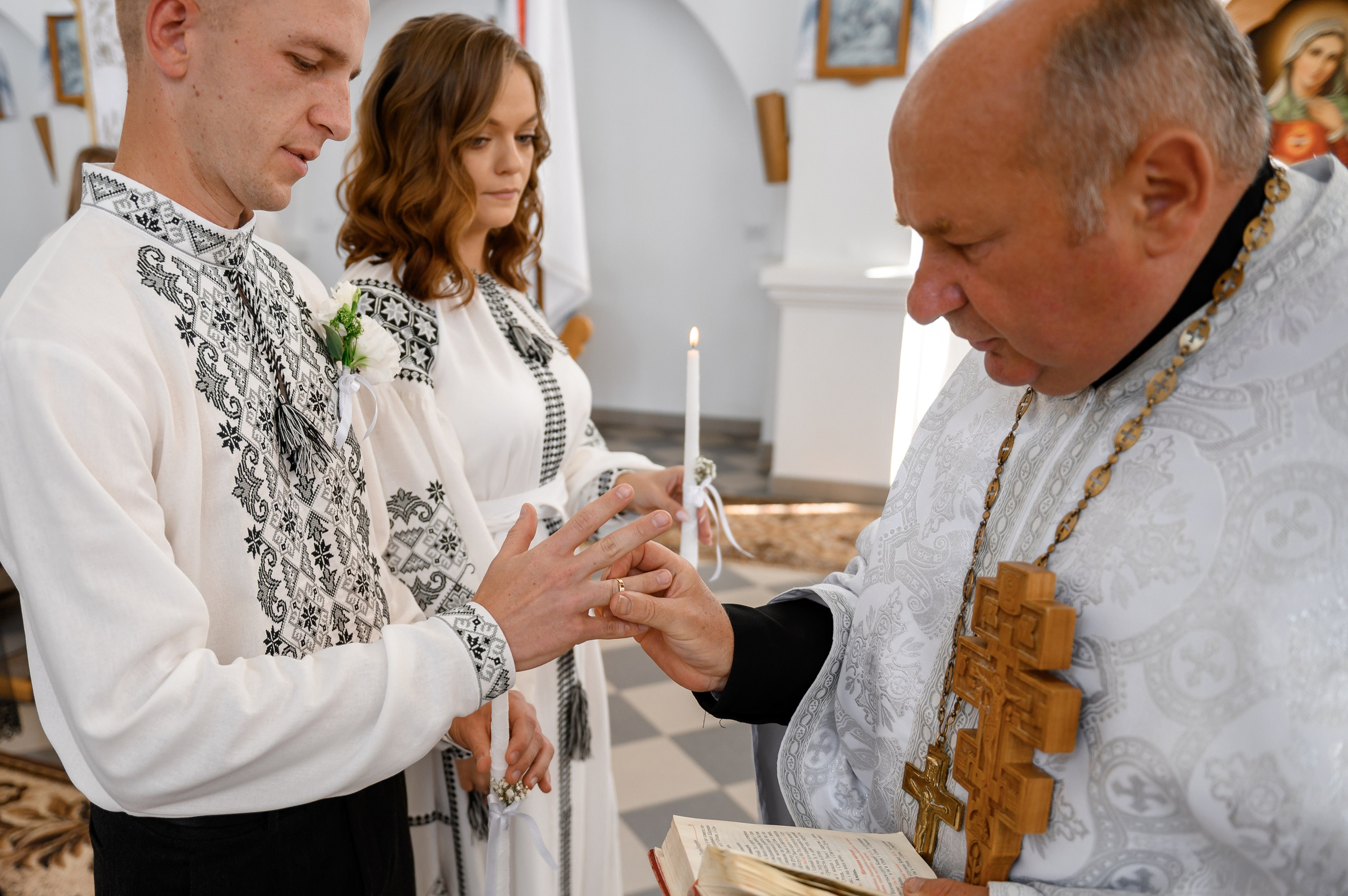 Тарас та Марта. Фотограф Роман Жосу Золочів