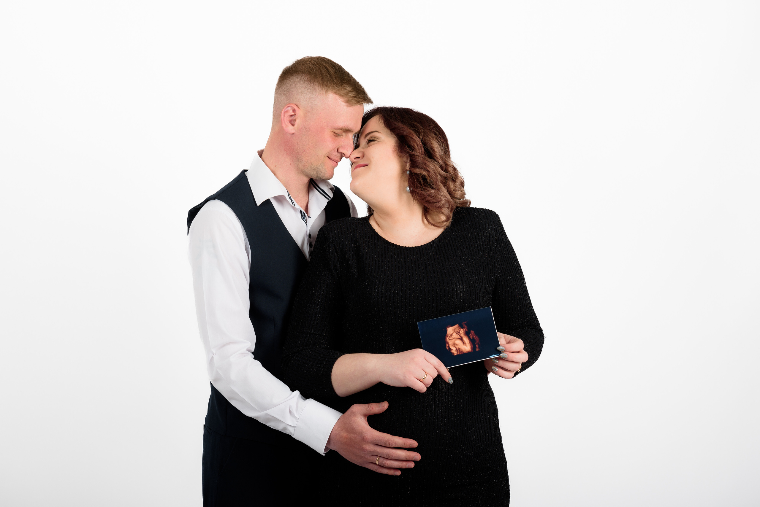 Щаслива сімейна пара