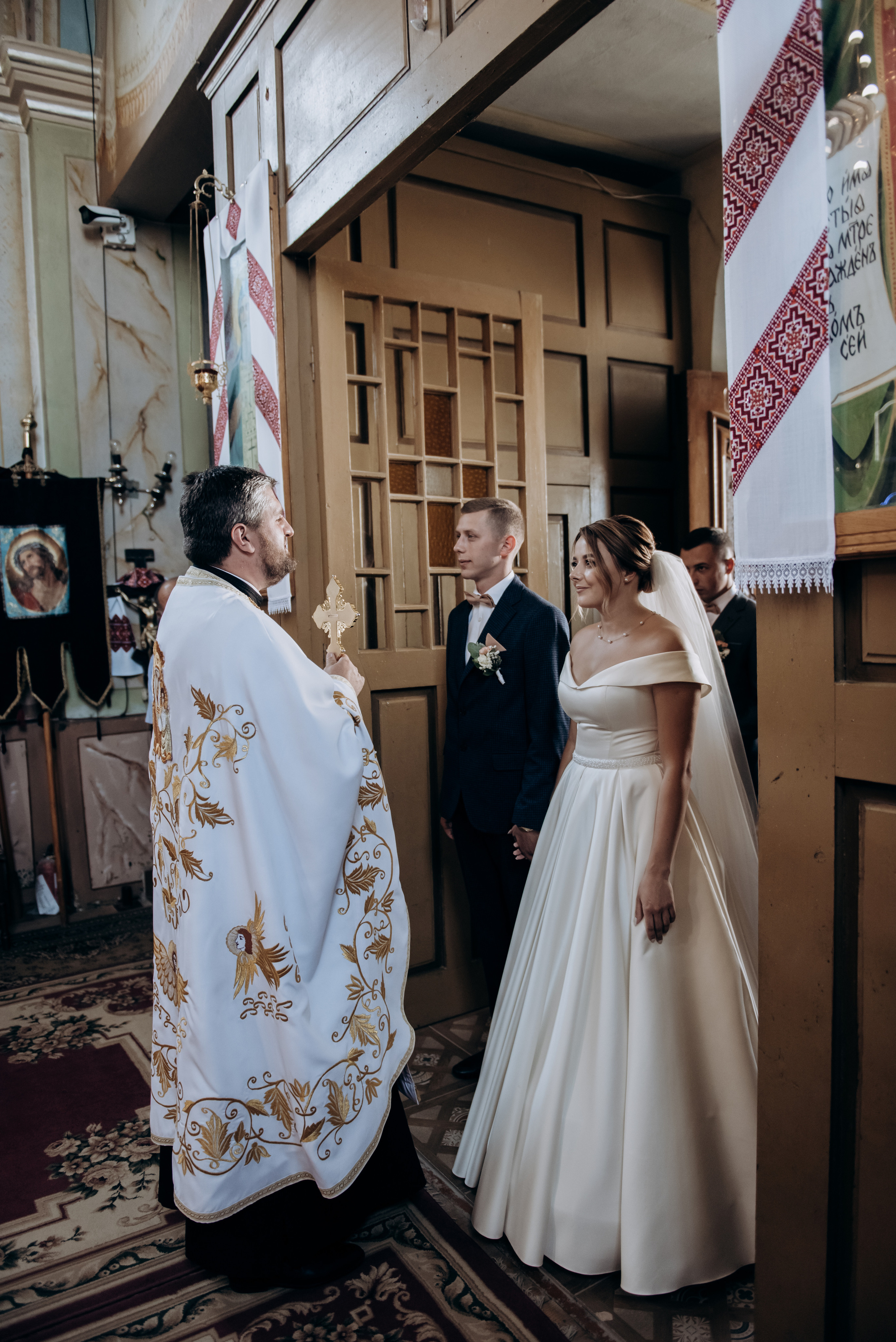 Наталя та Андій. День весілля. Фотограф Роман Жосу Золочів