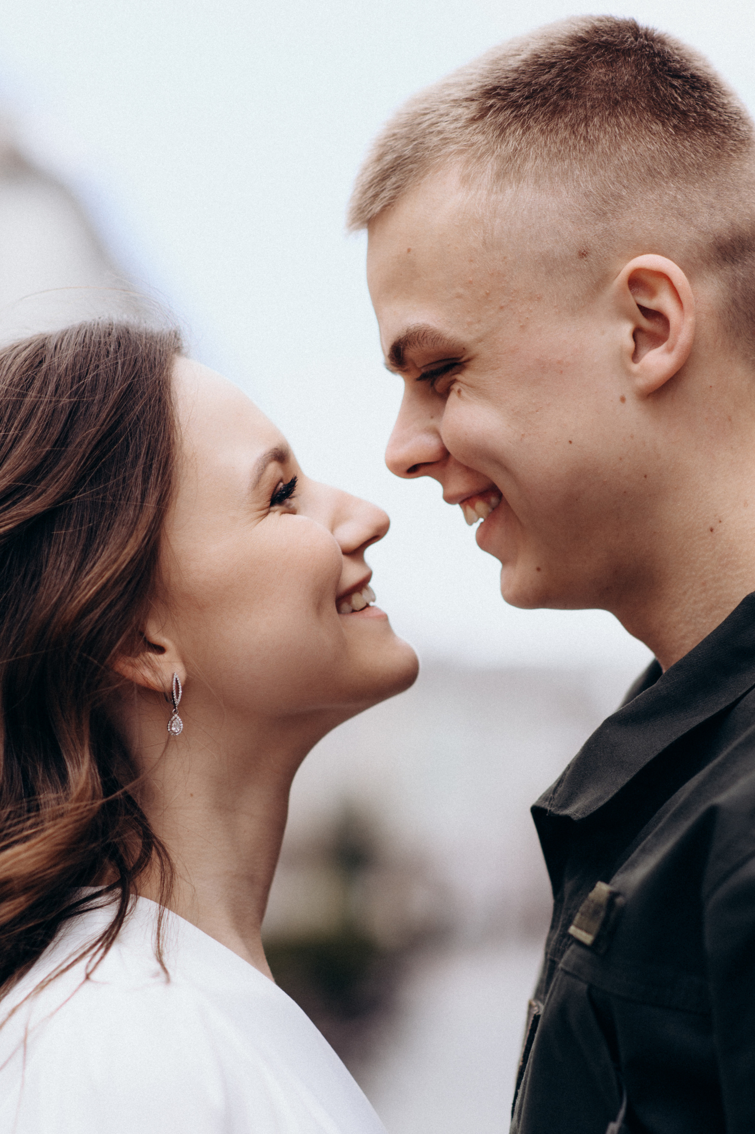 Із всіх скарбів світу їй лише його дотик треба 💛💙. Фотограф Роман Жосу Золочів