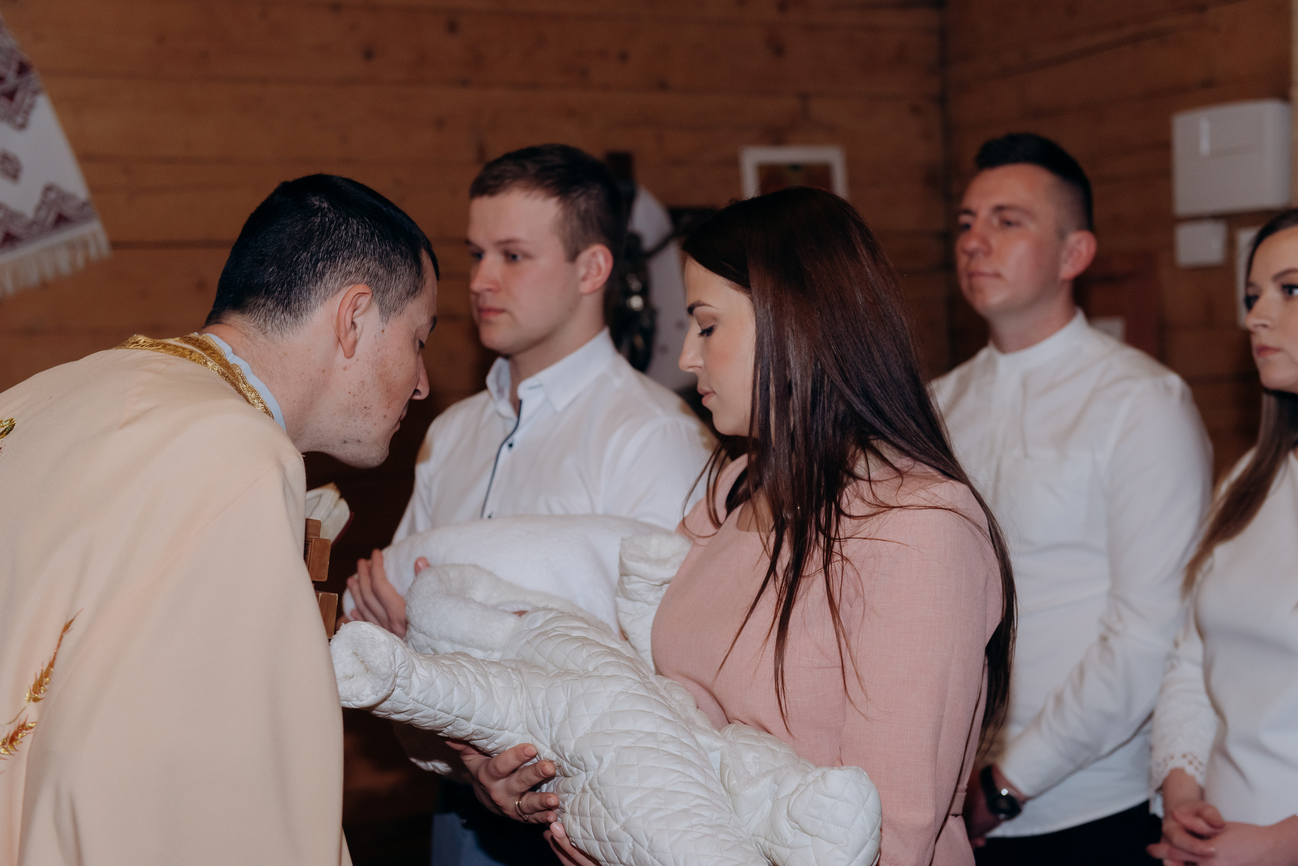 Хрещення Іларії. Фотограф Роман Жосу Золочів