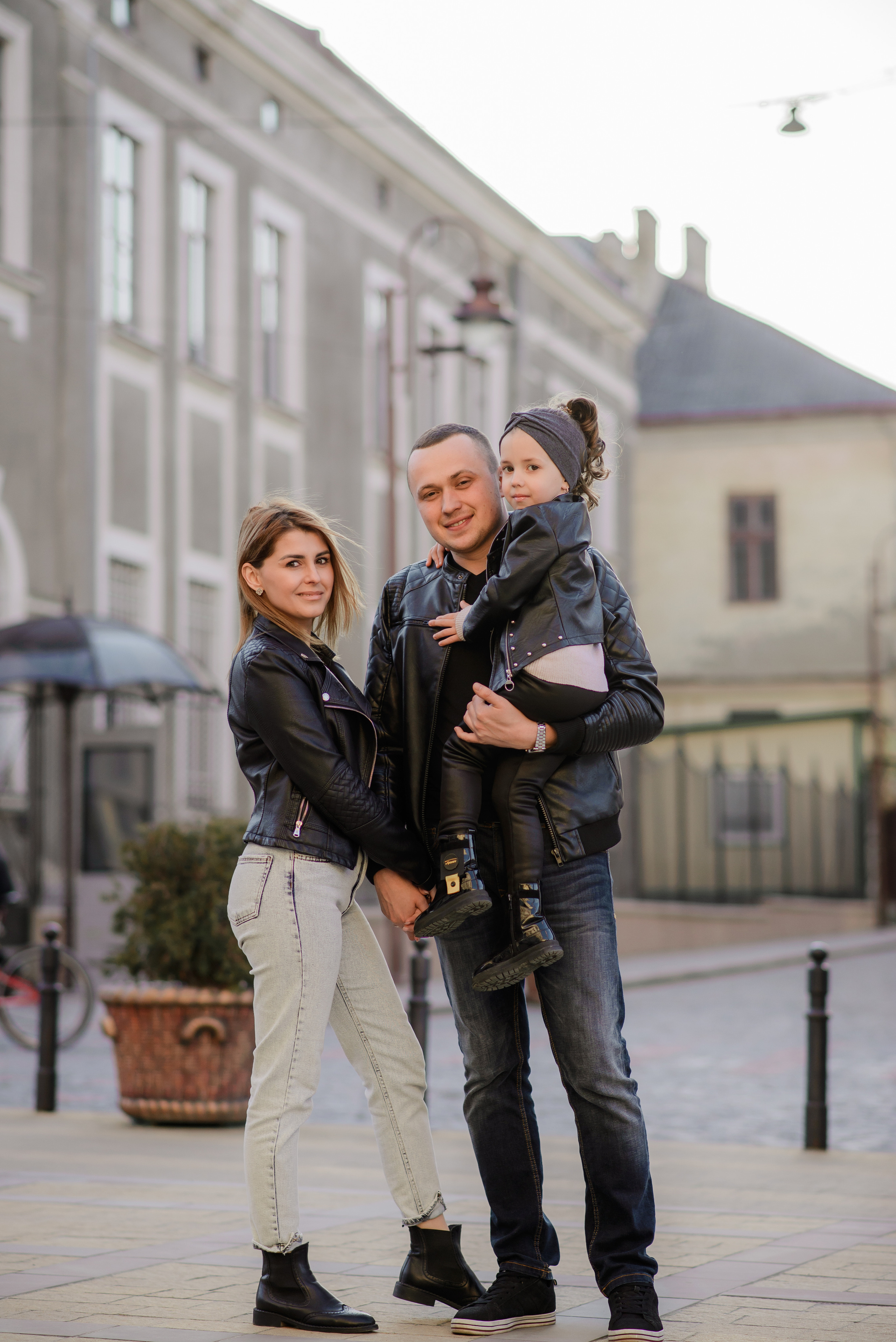 Сім’я Нестюк. Фотограф Роман Жосу Золочів