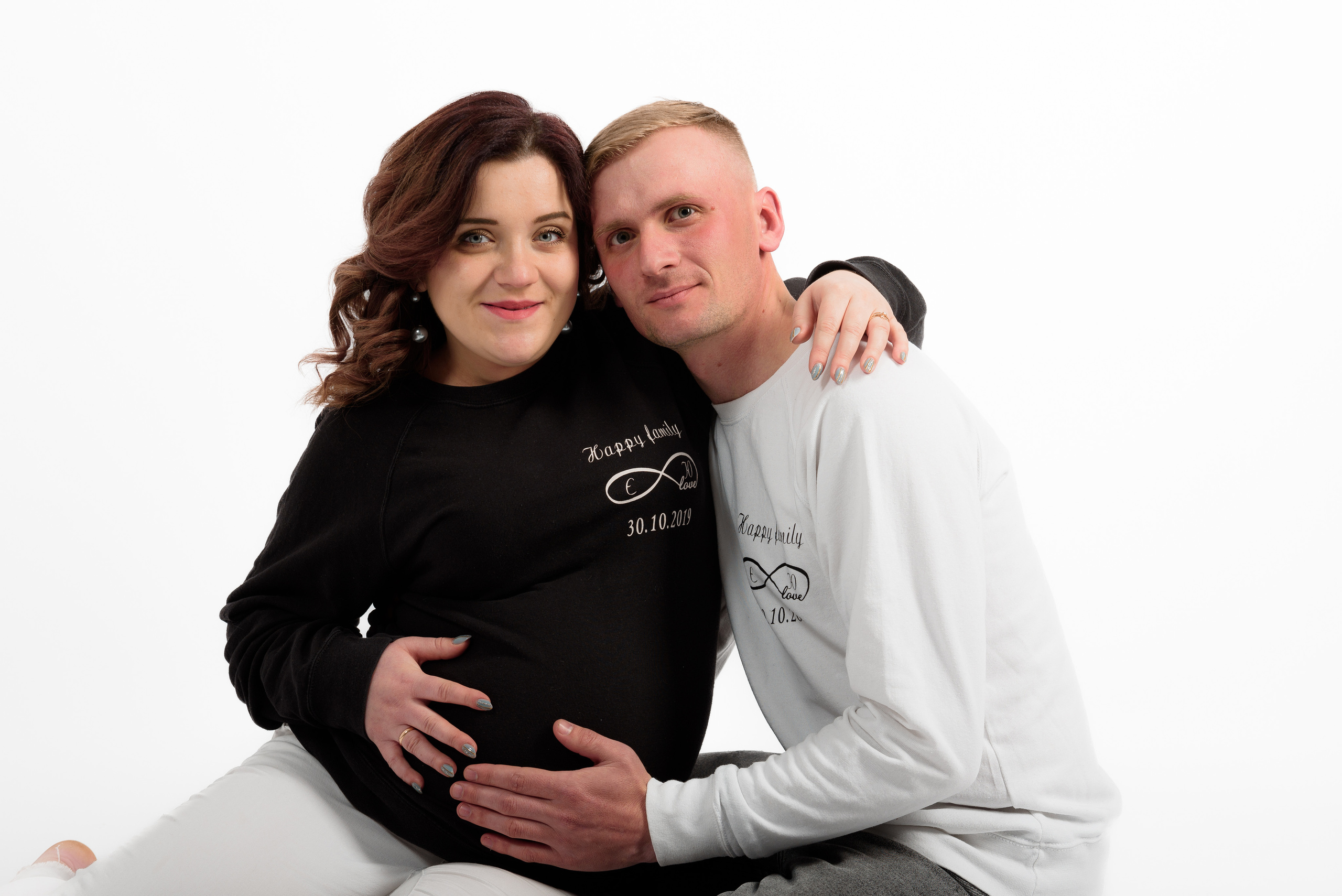 Сімейна фотосесія. В очікуванні маленького дива;). Фотограф Роман Жосу Золочів