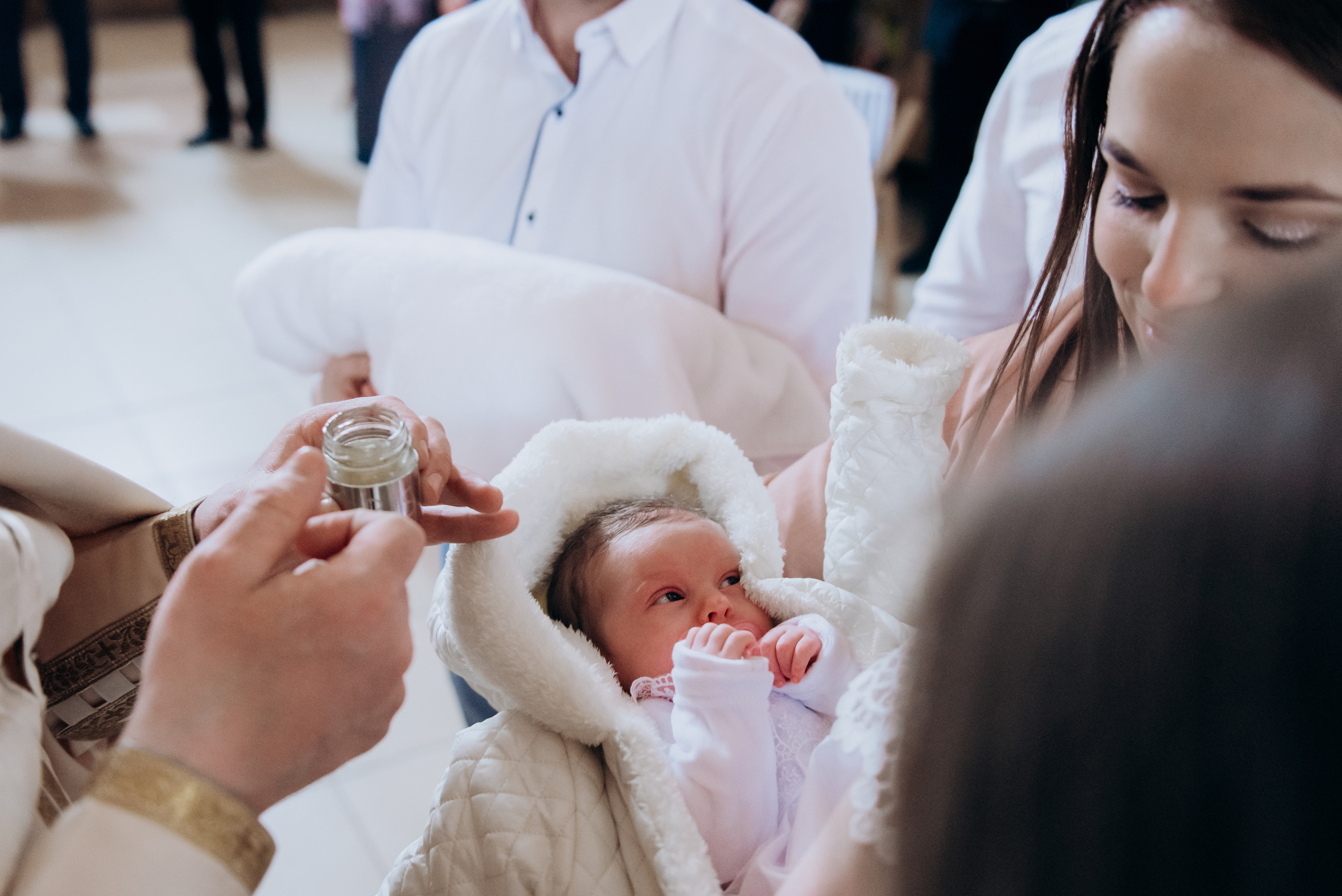 Хрещення Іларії. Фотограф Роман Жосу Золочів