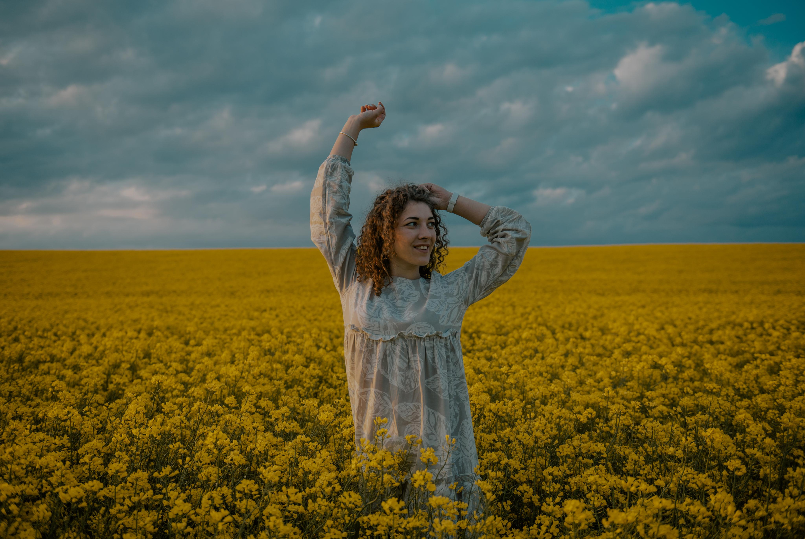 Михайло та Уляна (прогулянка). Фотограф Роман Жосу Золочів