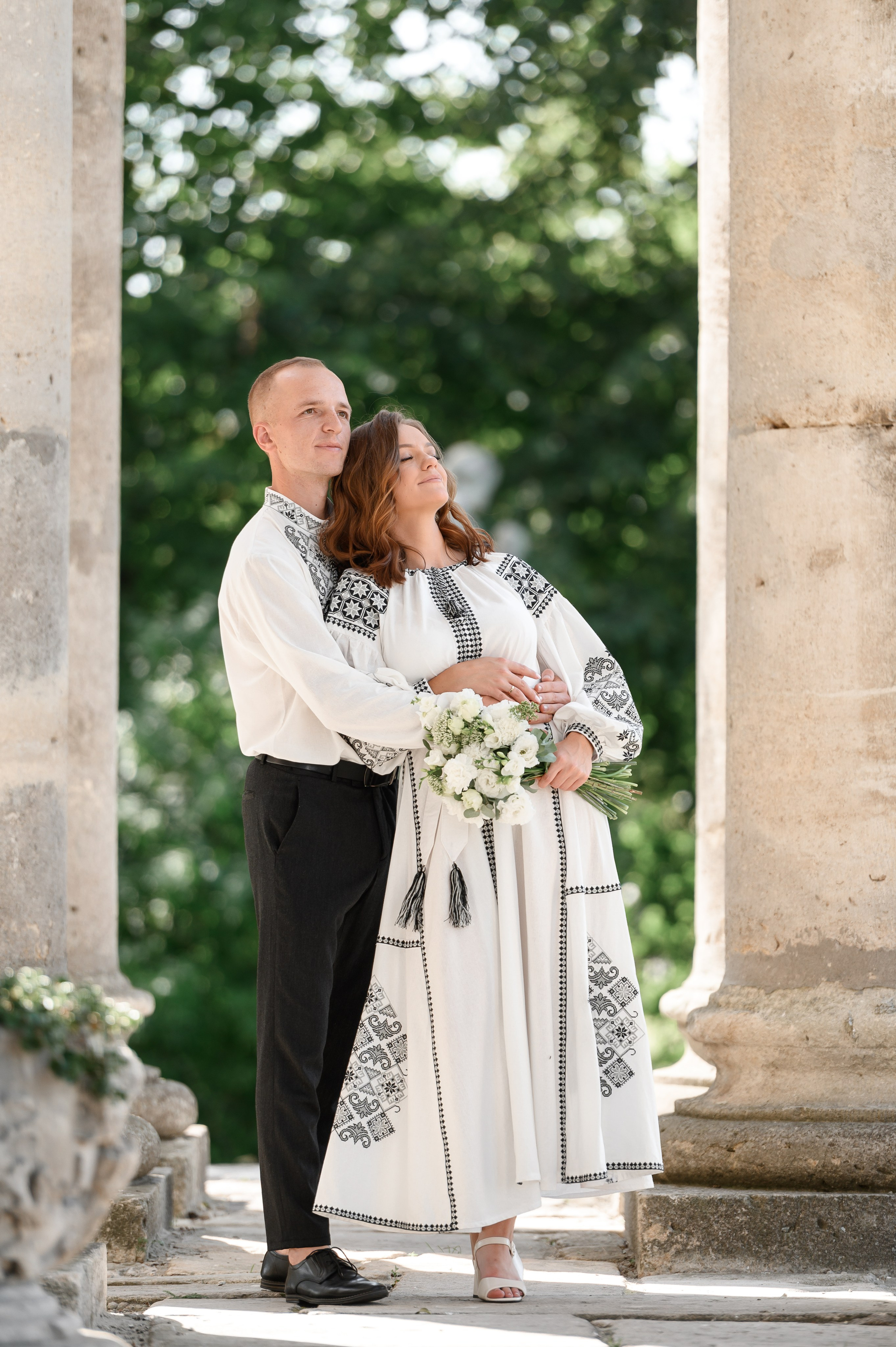 Тарас та Марта. Фотограф Роман Жосу Золочів
