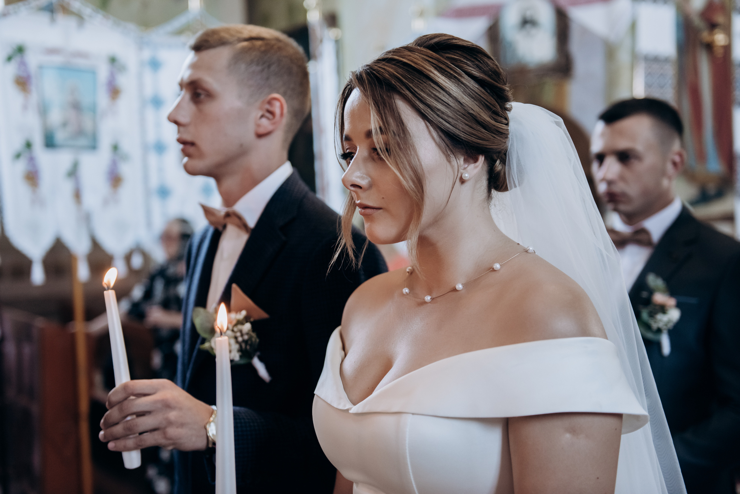 Наталя та Андій. День весілля. Фотограф Роман Жосу Золочів