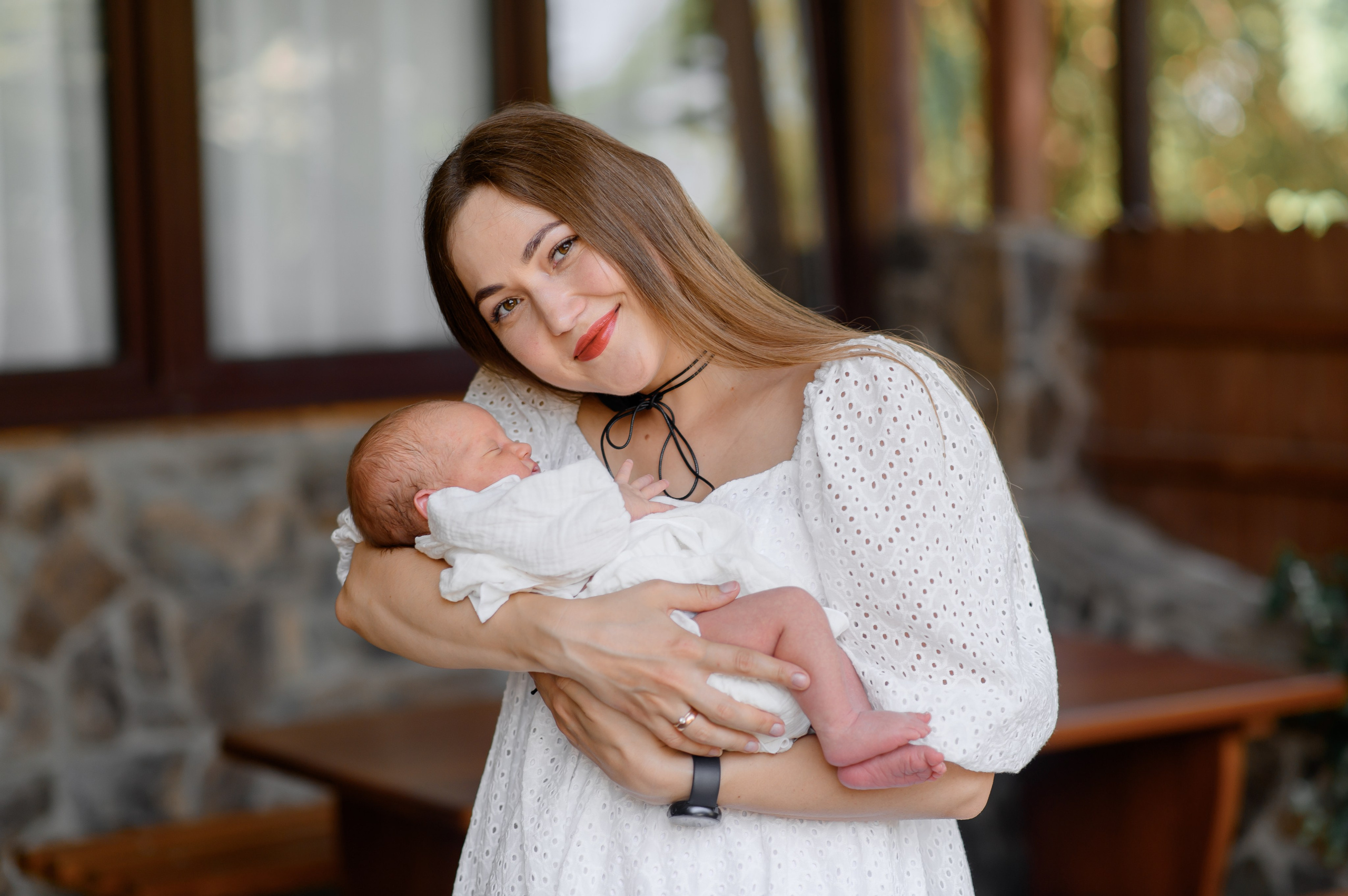 Хрещення Анни. Фотограф Роман Жосу Золочів