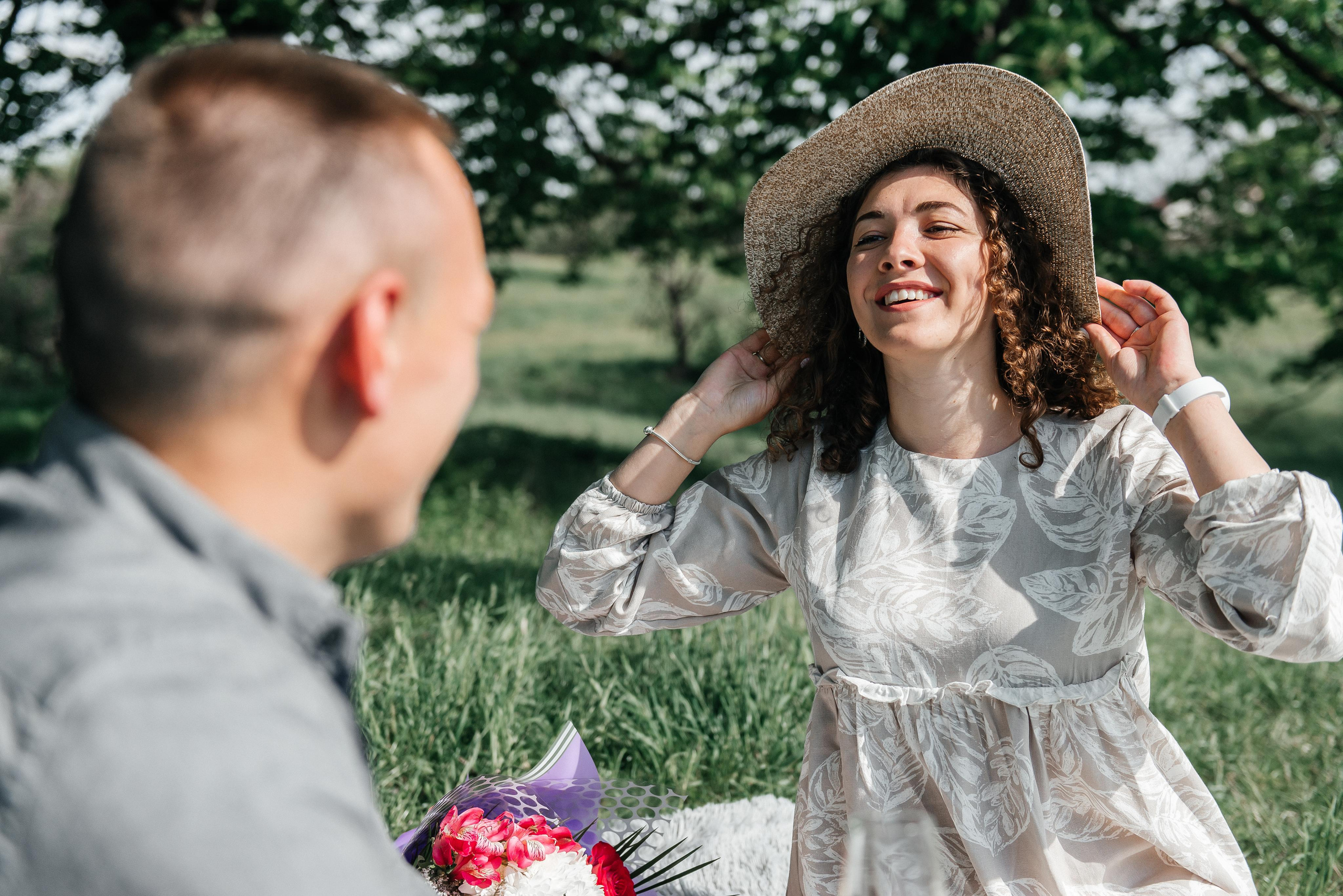 Михайло та Уляна (прогулянка). Фотограф Роман Жосу Золочів