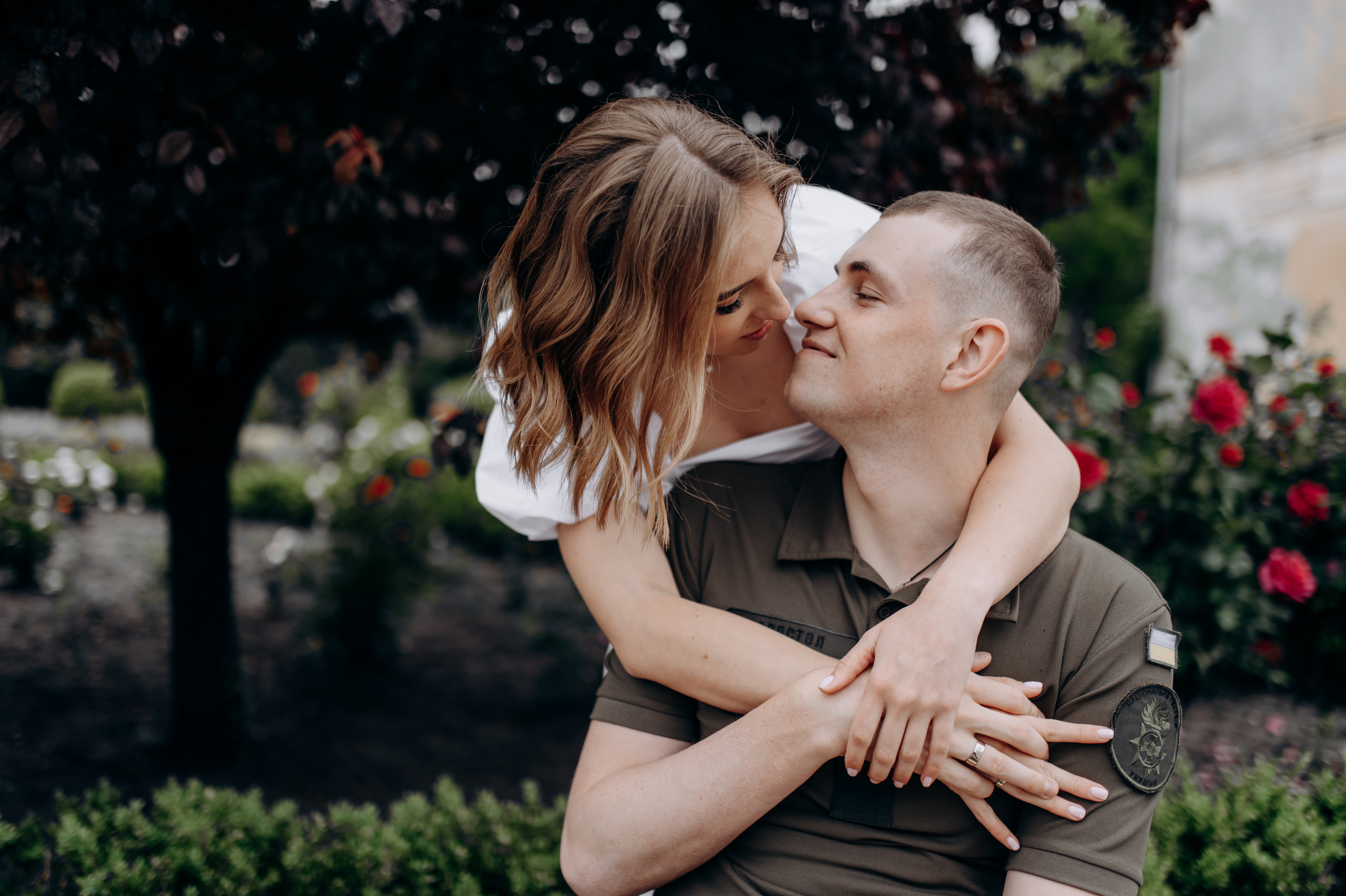 Микита та Анастасія. Фотограф Роман Жосу Золочів