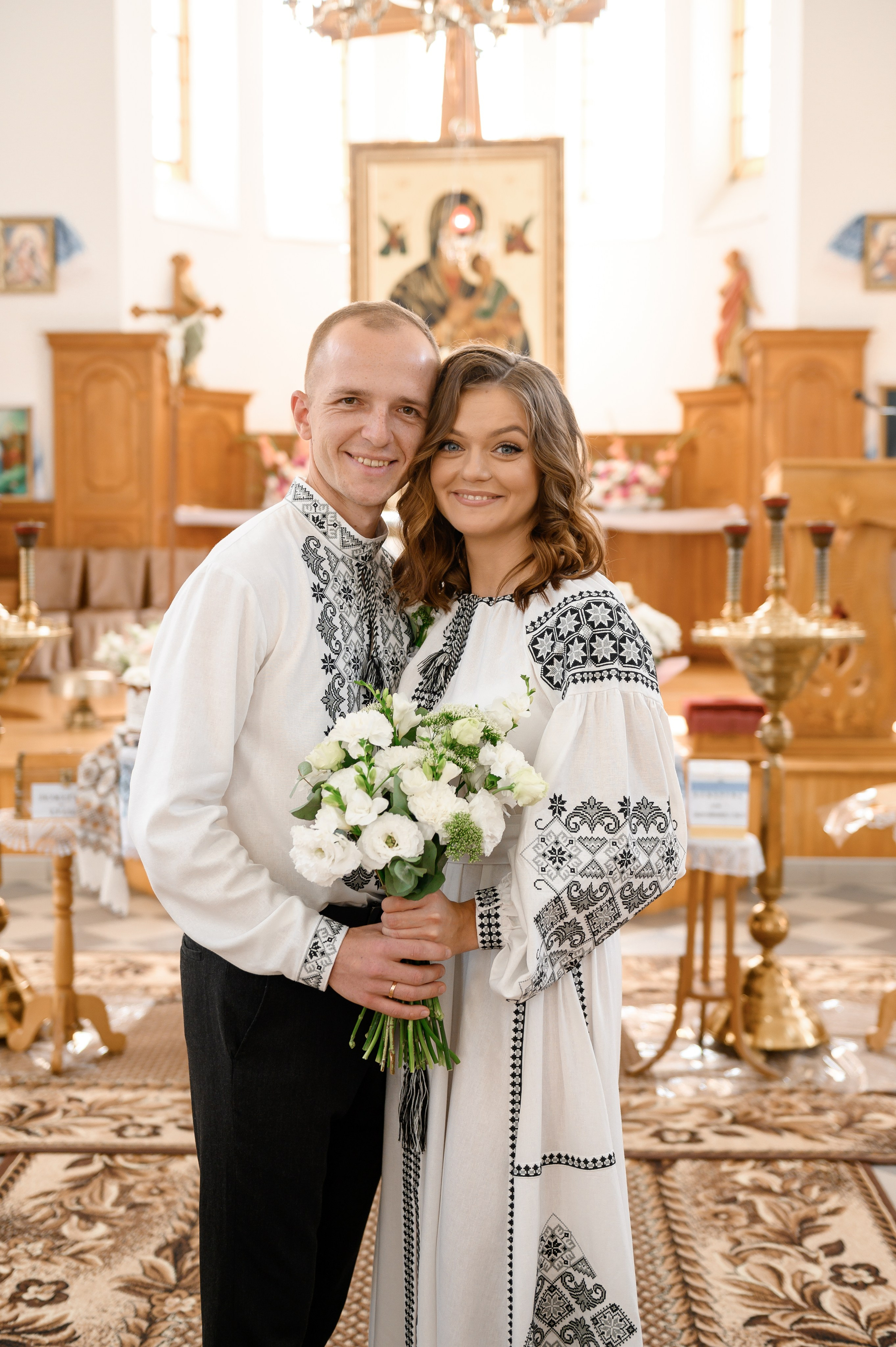 Тарас та Марта. Фотограф Роман Жосу Золочів