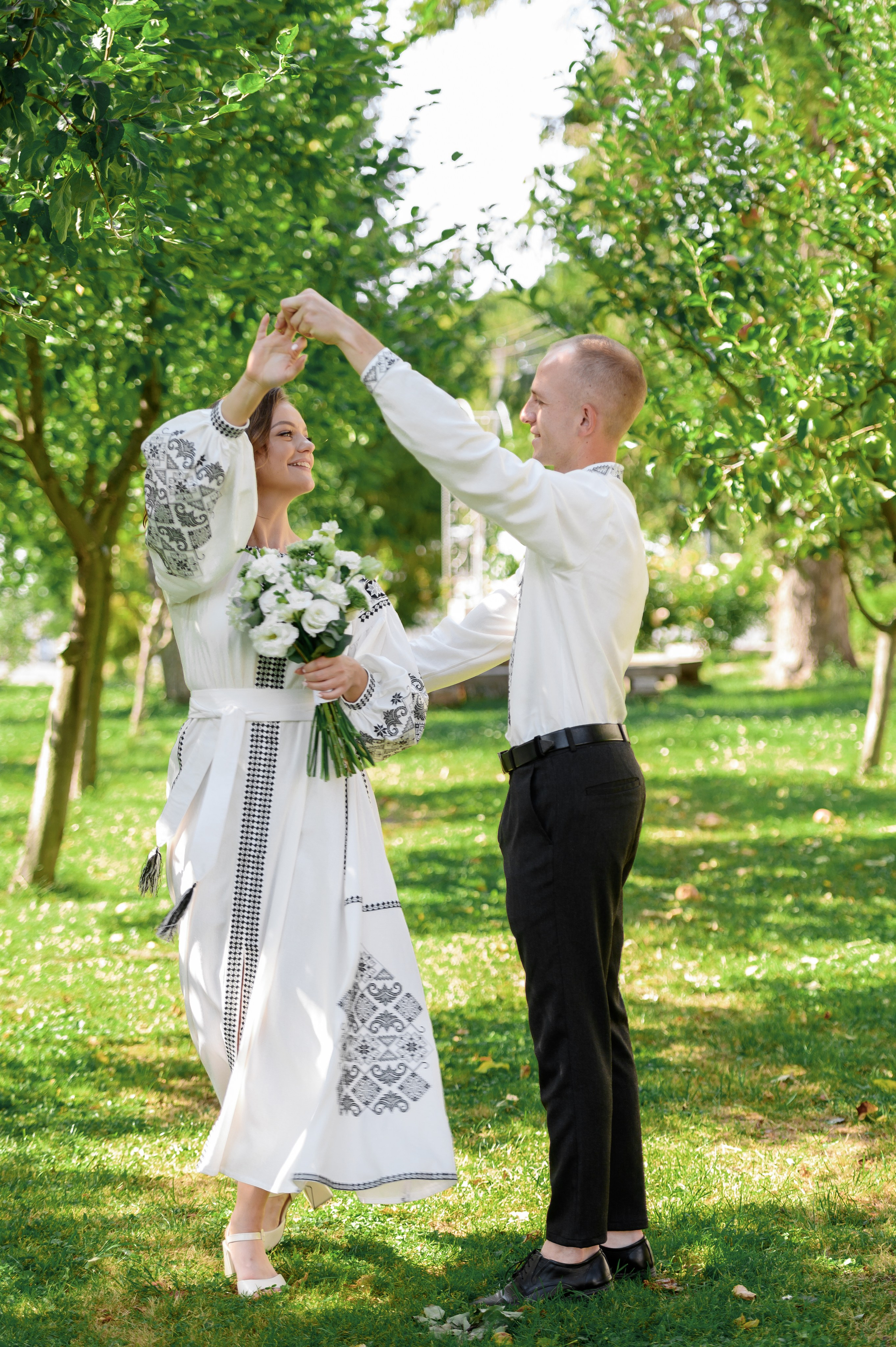 Тарас та Марта. Фотограф Роман Жосу Золочів