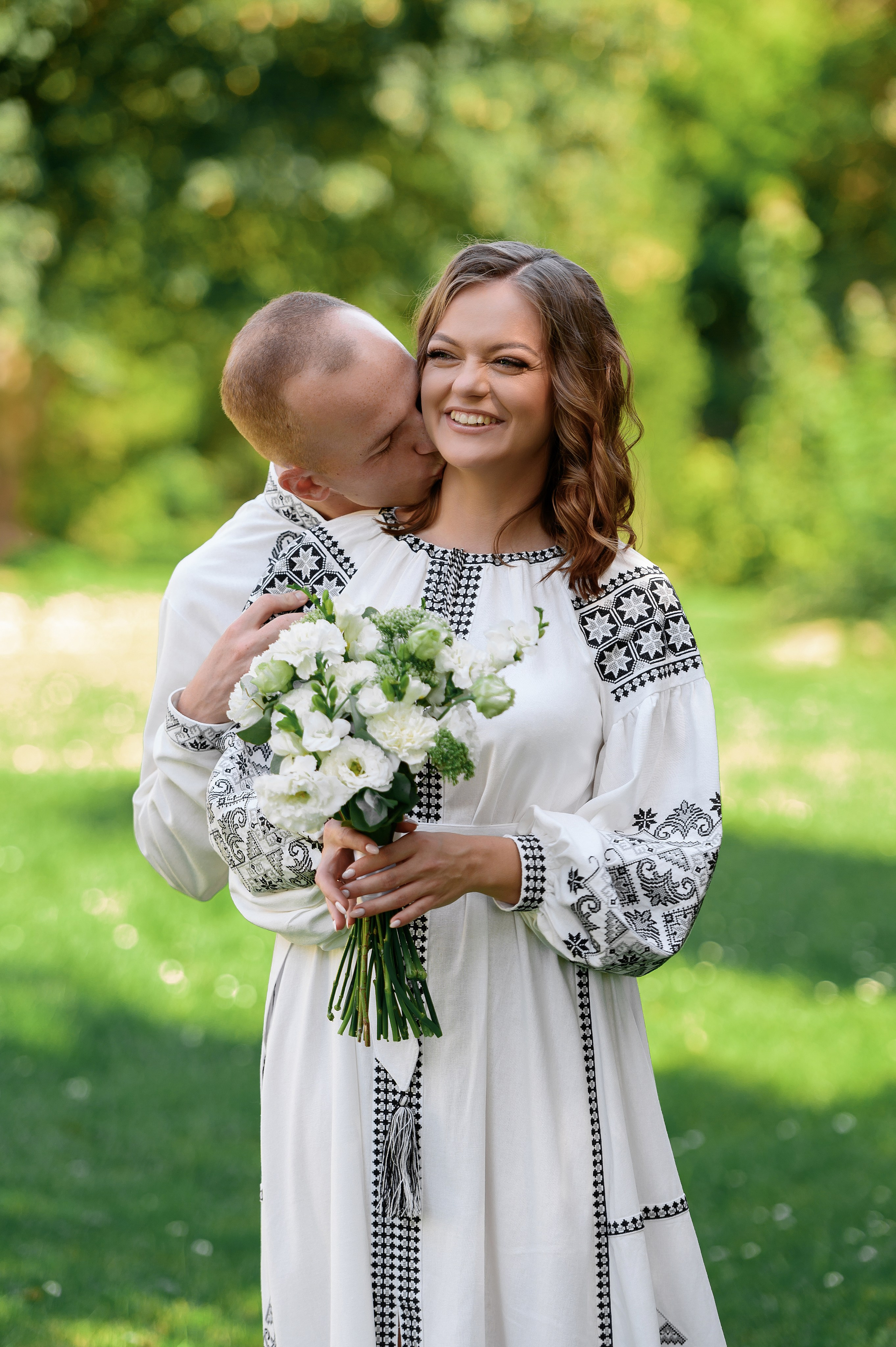 Тарас та Марта. Фотограф Роман Жосу Золочів