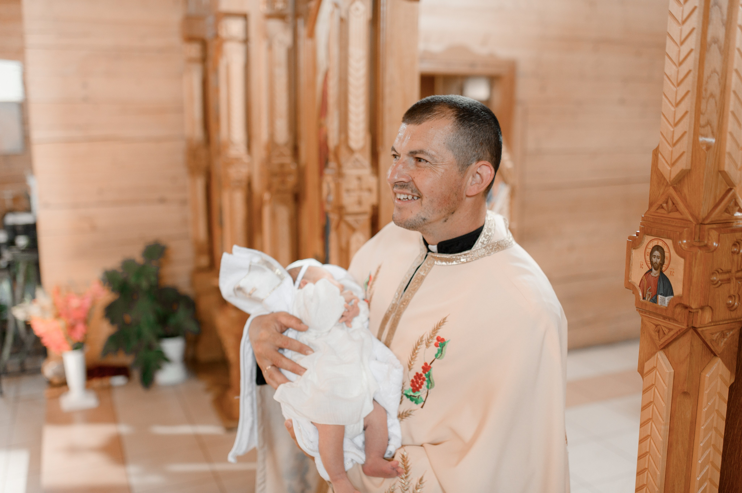 Хрещення Анни. Фотограф Роман Жосу Золочів
