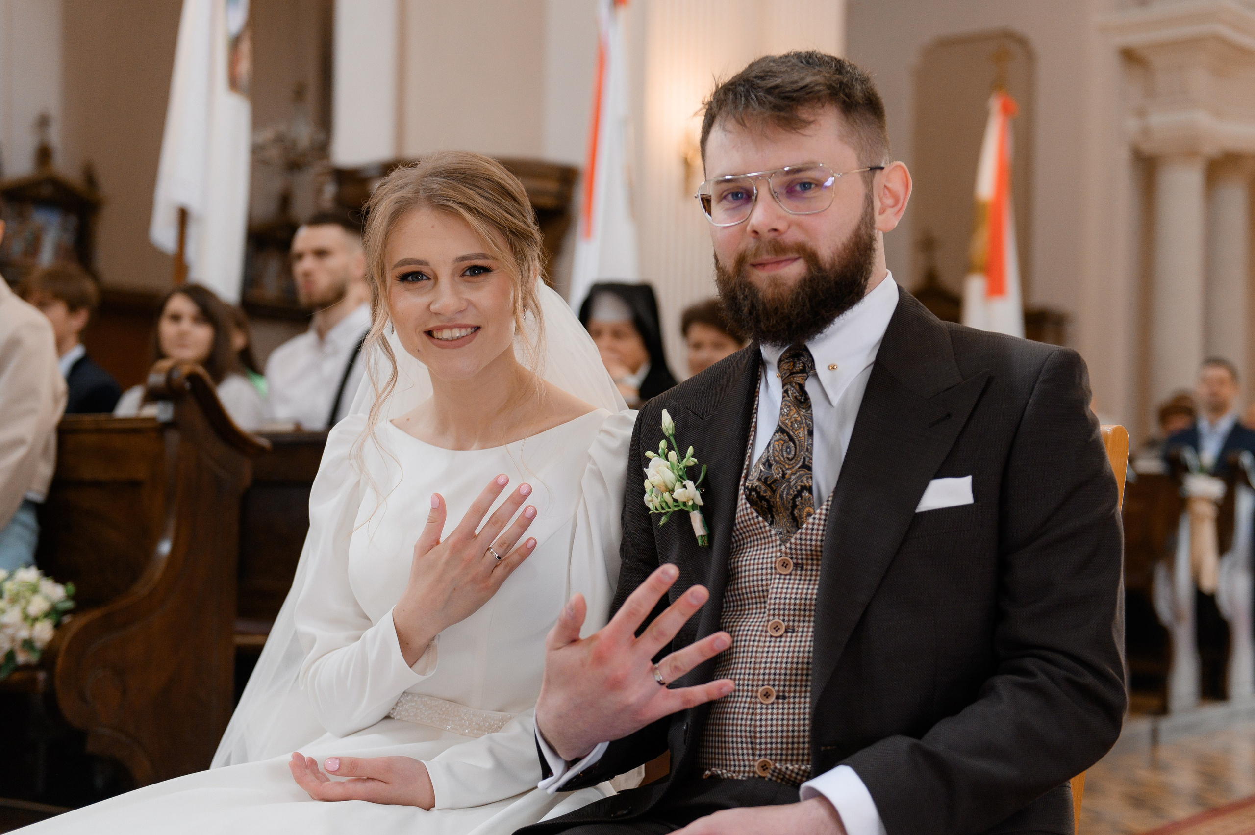 Яна та Каміль 11.05.2024. Фотограф Роман Жосу Золочів