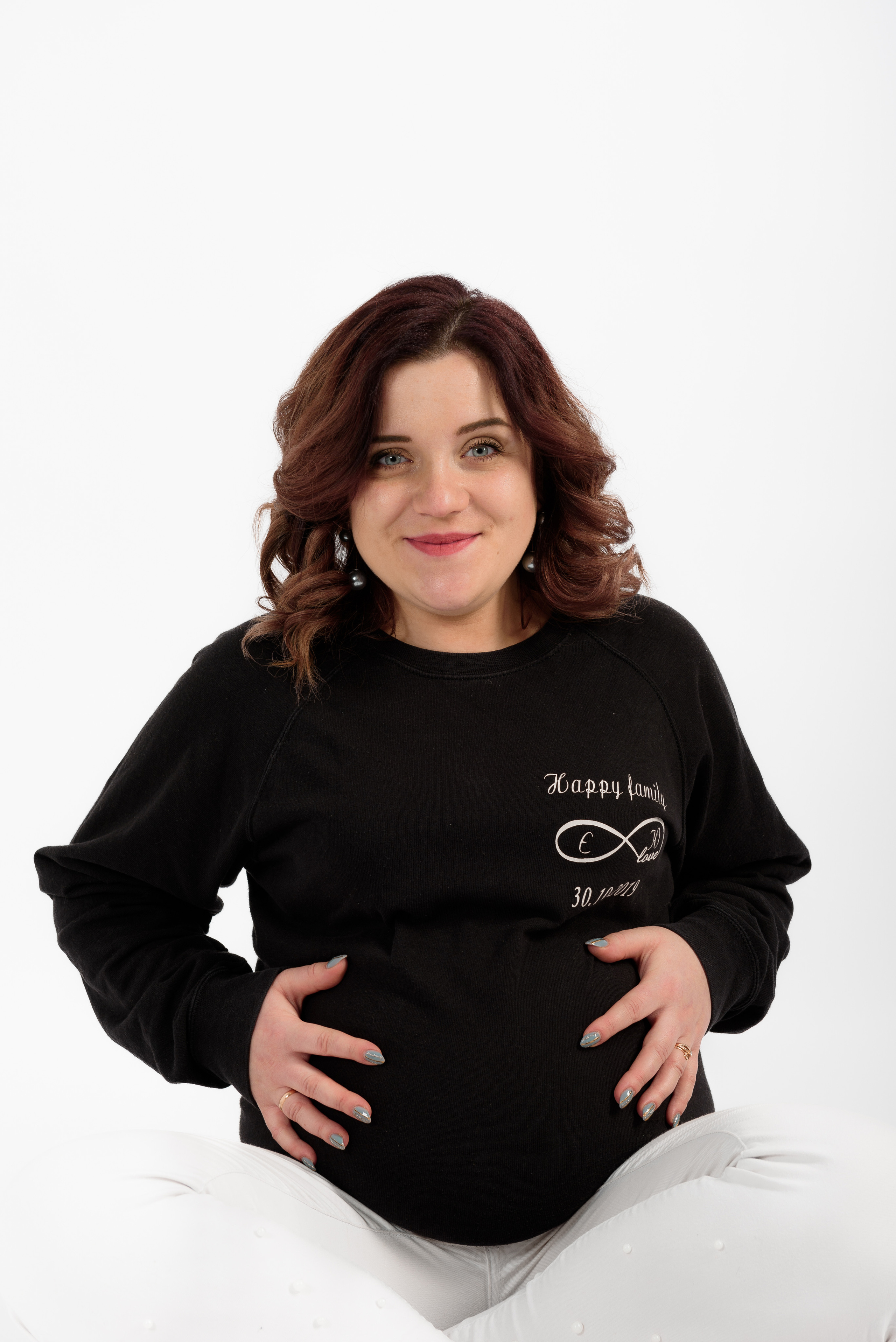 Сімейна фотосесія. В очікуванні маленького дива;). Фотограф Роман Жосу Золочів