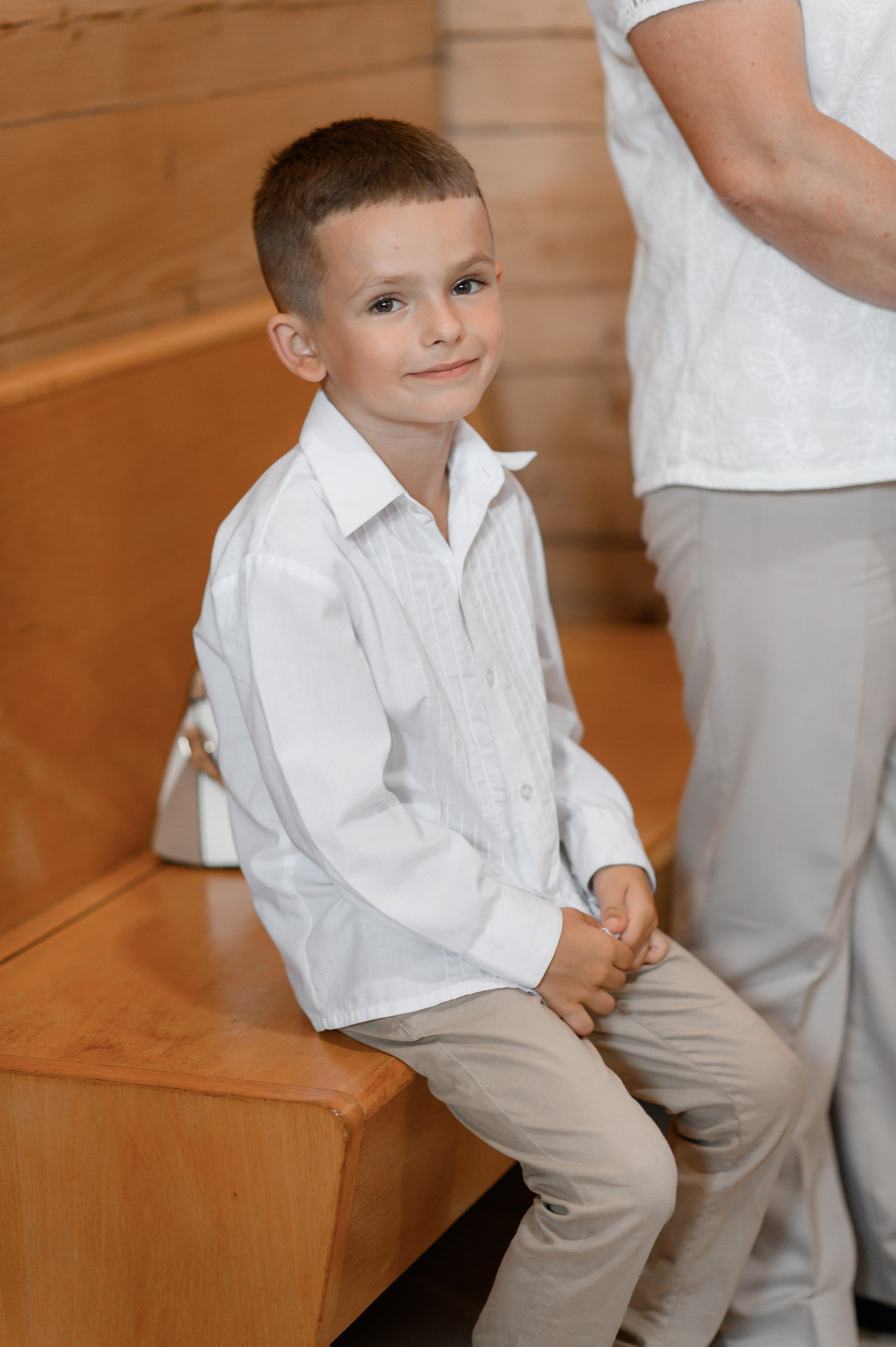 Хрещення Анни. Фотограф Роман Жосу Золочів