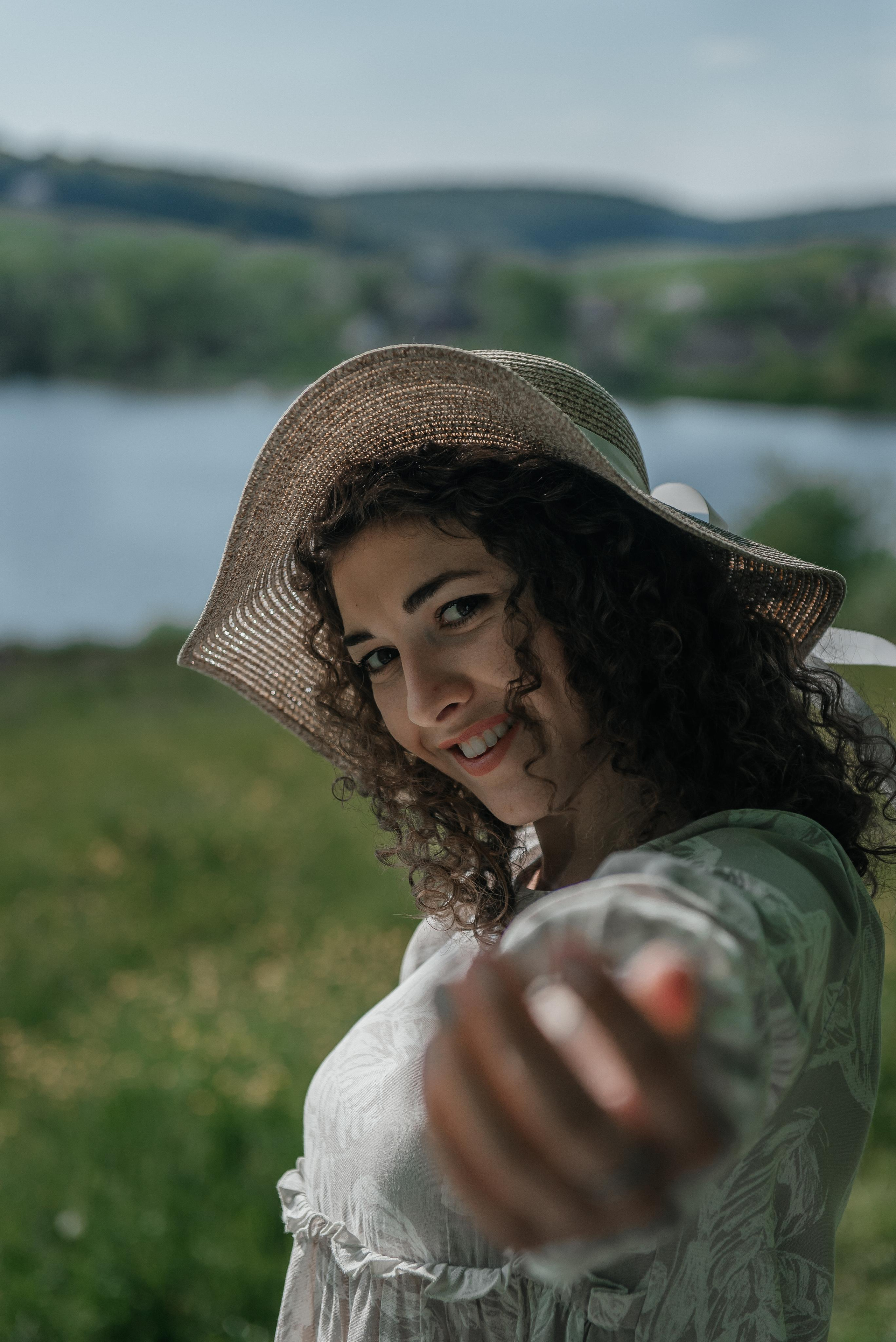 Михайло та Уляна (прогулянка). Фотограф Роман Жосу Золочів