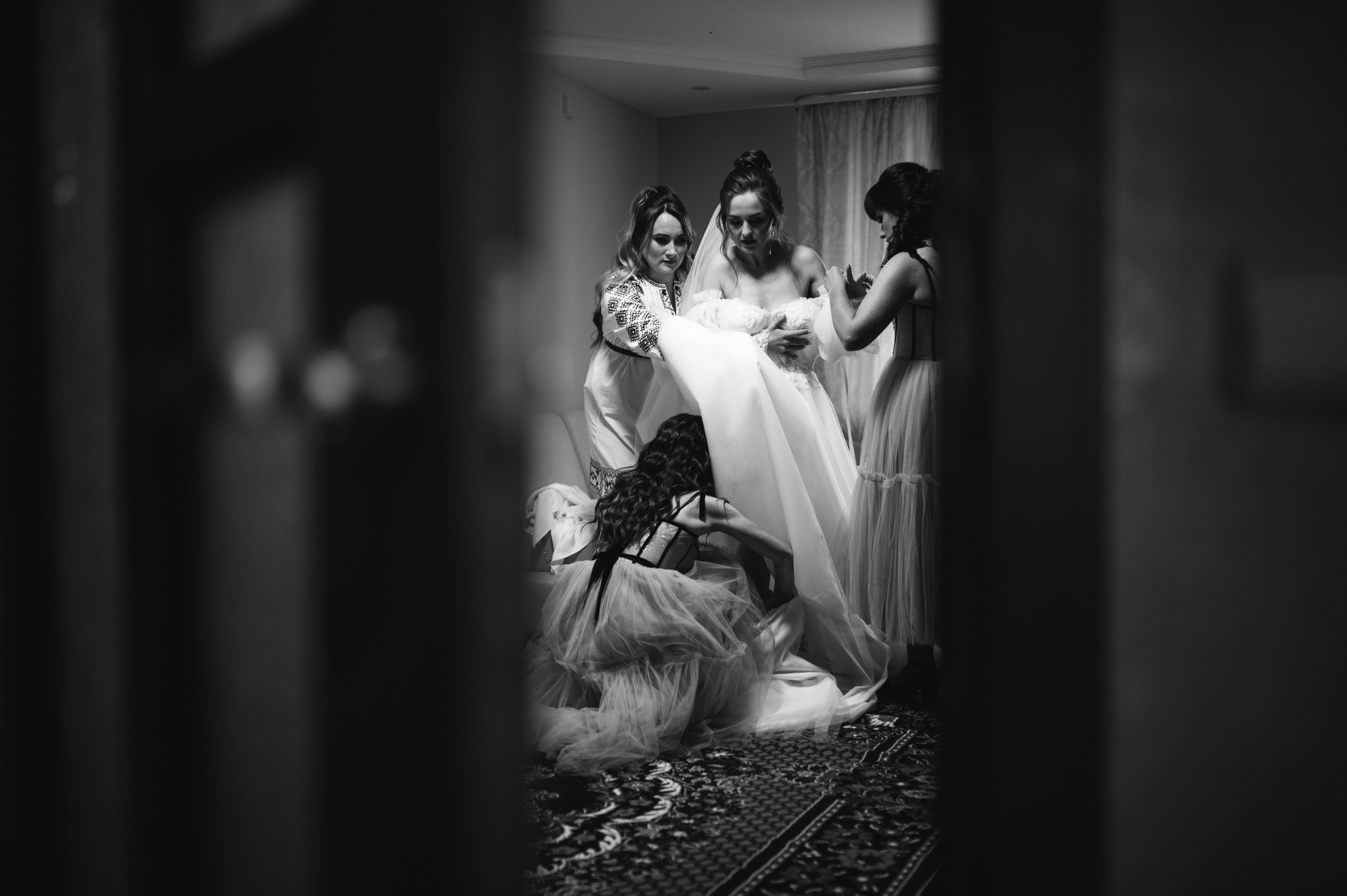 Чорно-біла фотографія