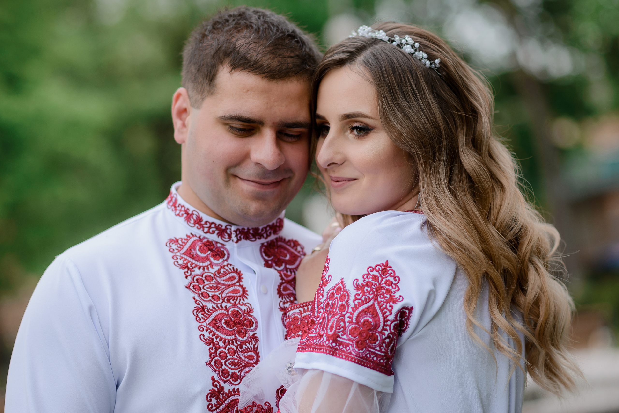 Оля та Андрій. Фотограф Роман Жосу Золочів