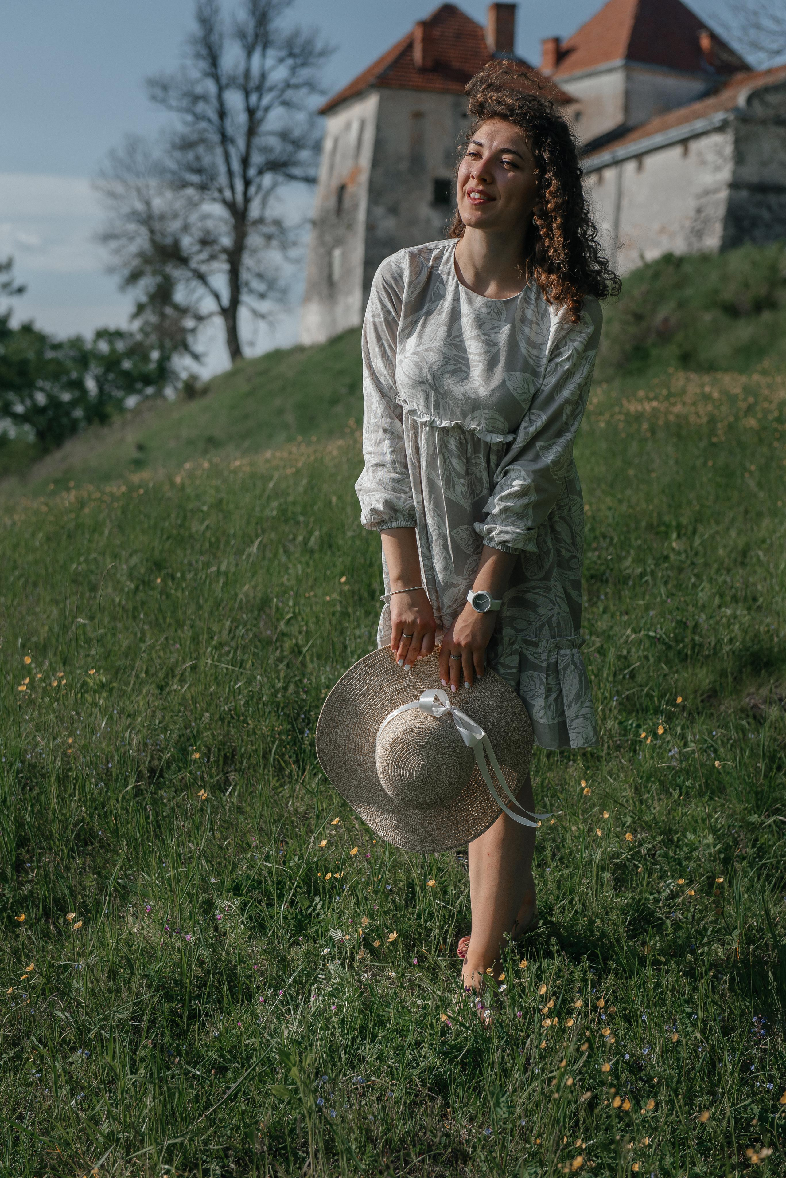 Михайло та Уляна (прогулянка). Фотограф Роман Жосу Золочів