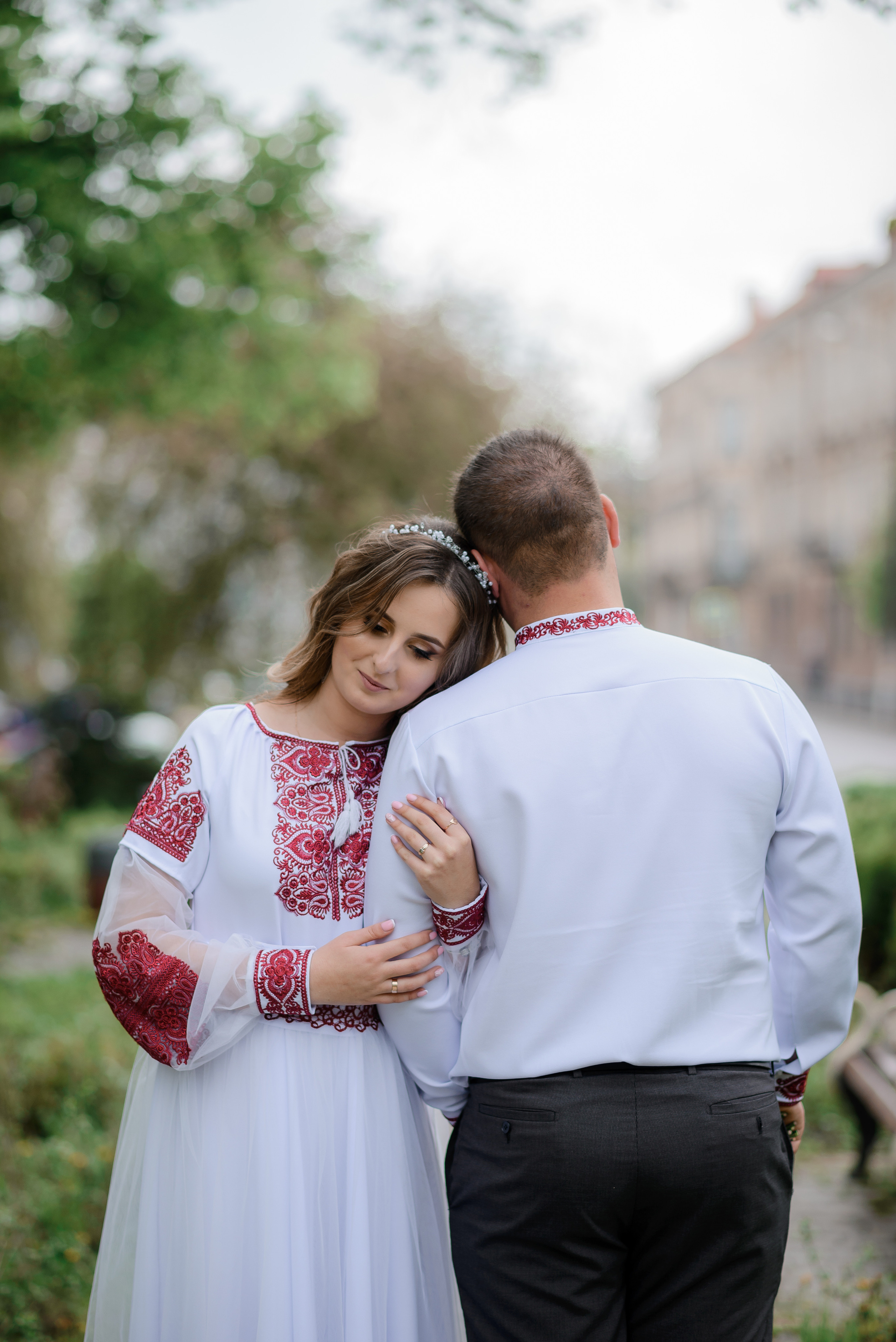 Оля та Андрій. Фотограф Роман Жосу Золочів
