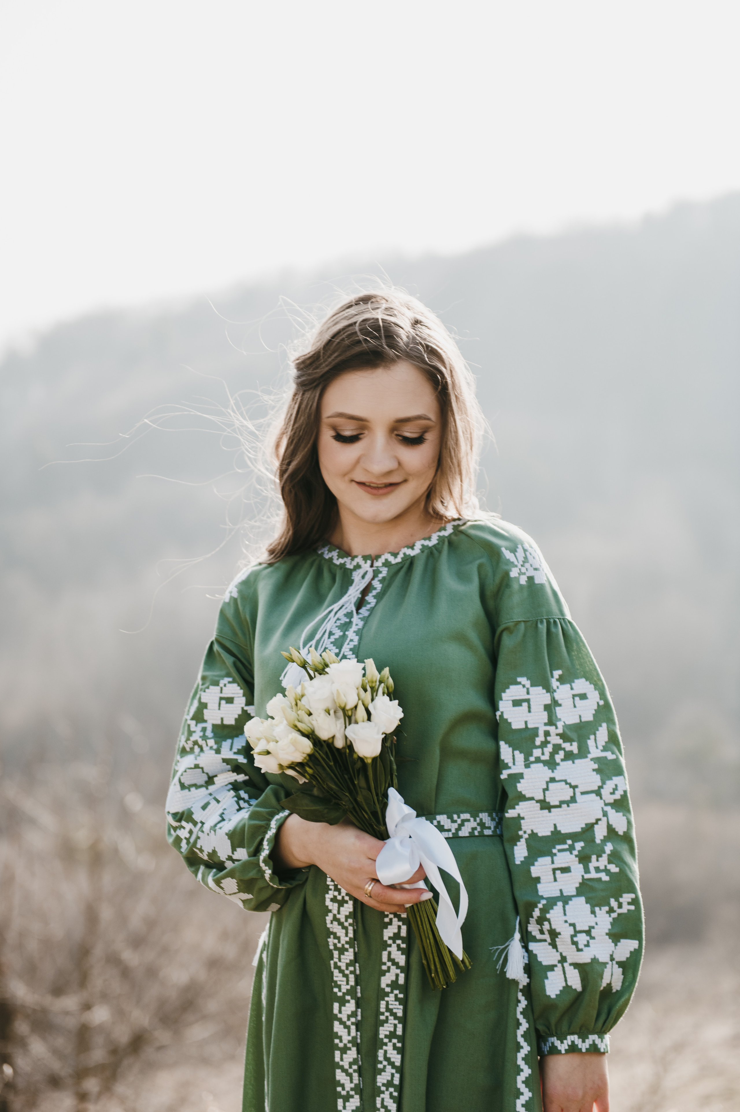 букет нареченої