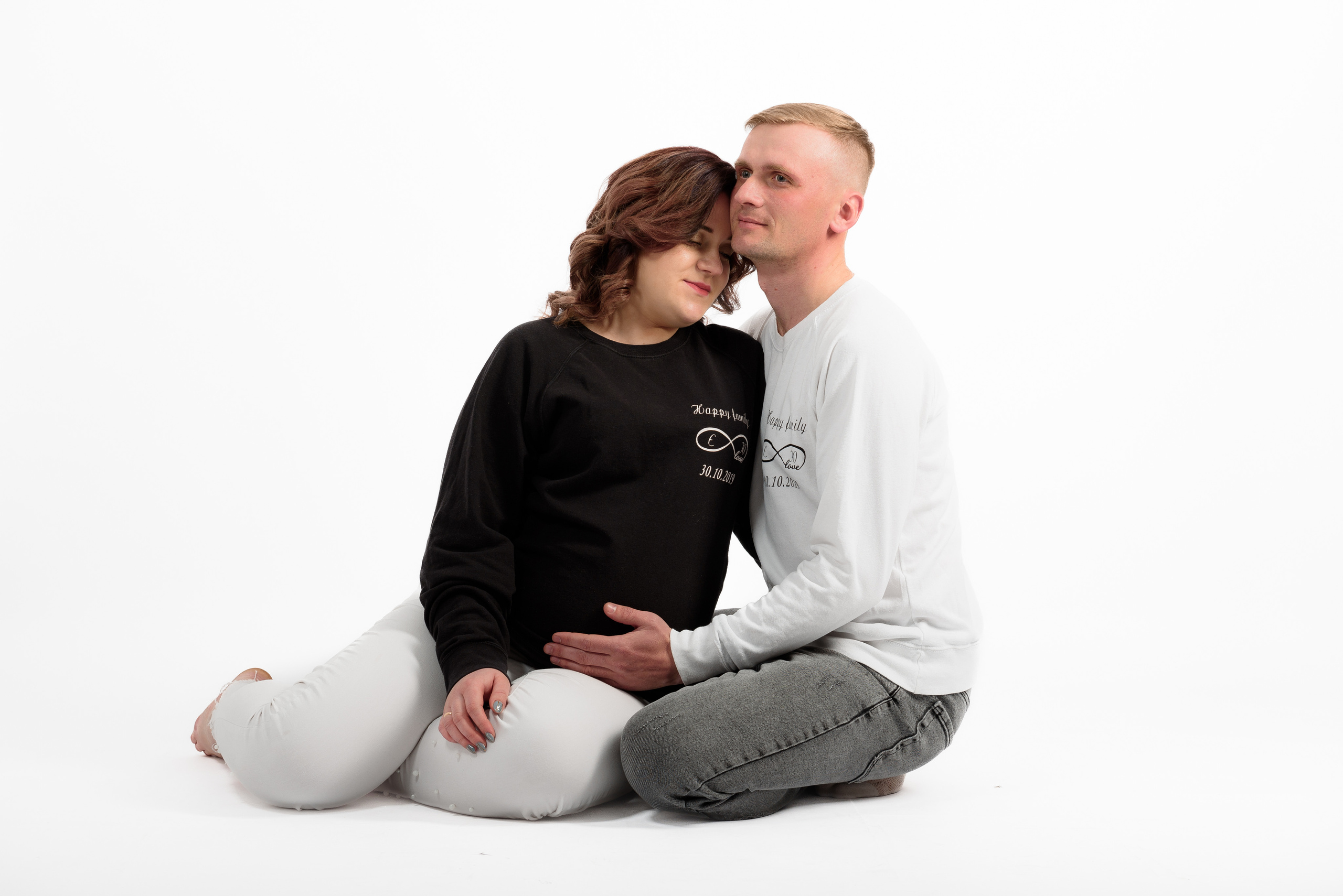 Сімейна фотосесія. В очікуванні маленького дива;). Фотограф Роман Жосу Золочів