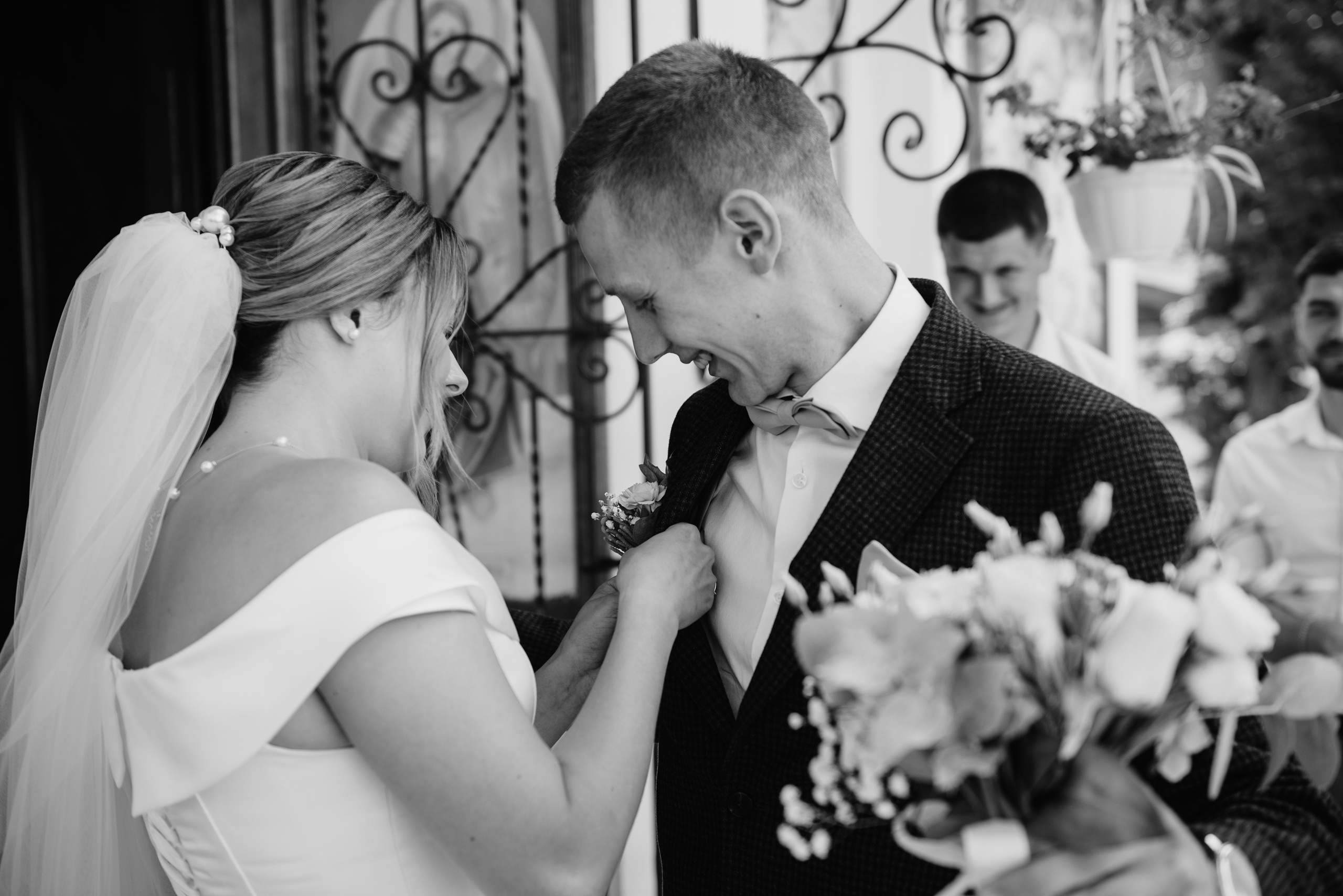 Наталя та Андій. День весілля. Фотограф Роман Жосу Золочів