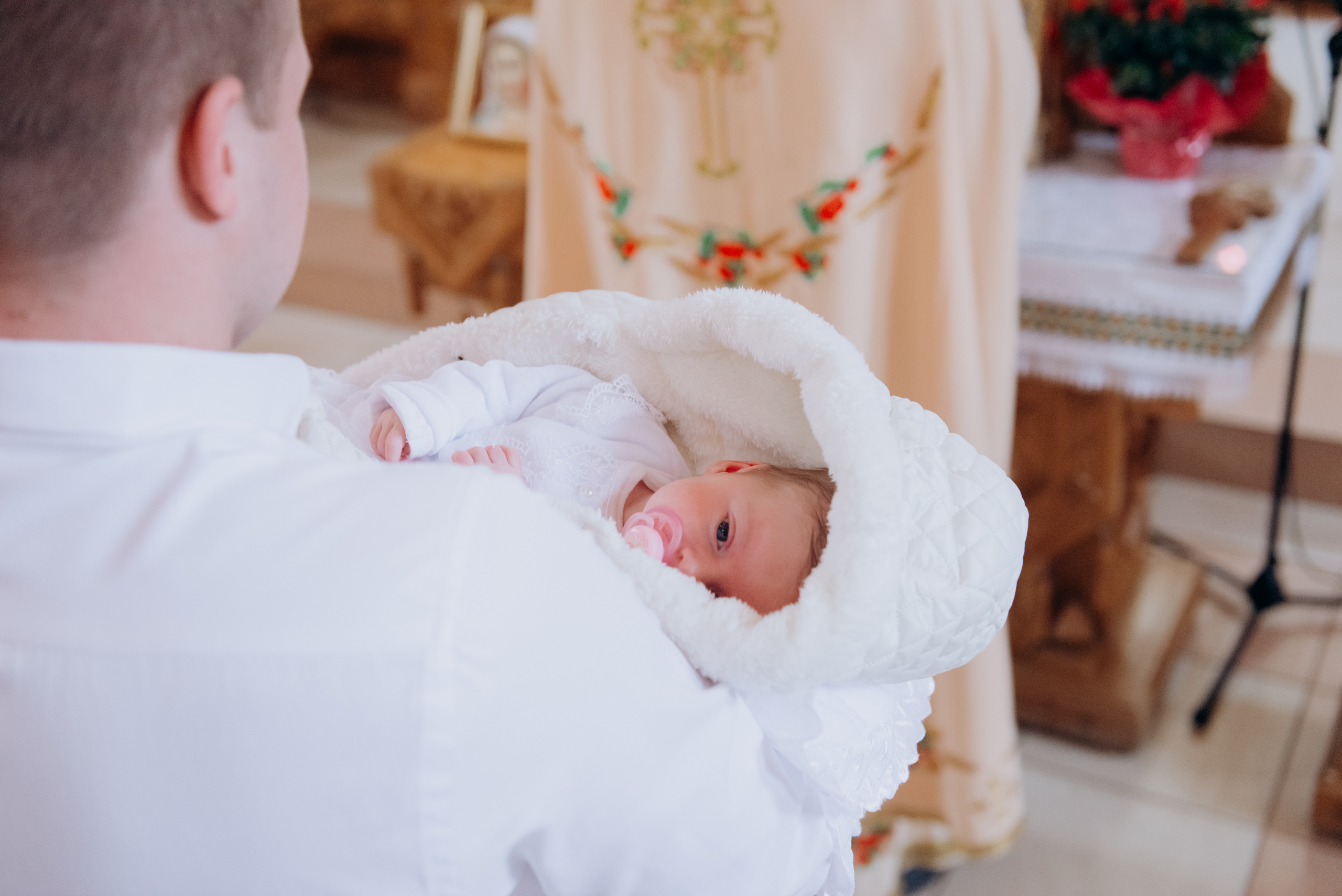 Хрещення Іларії. Фотограф Роман Жосу Золочів