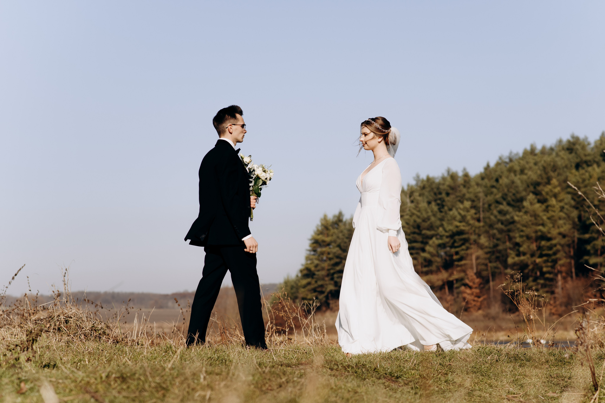 Володимир та Ірина 30.10.2022. Фотограф Роман Жосу Золочів