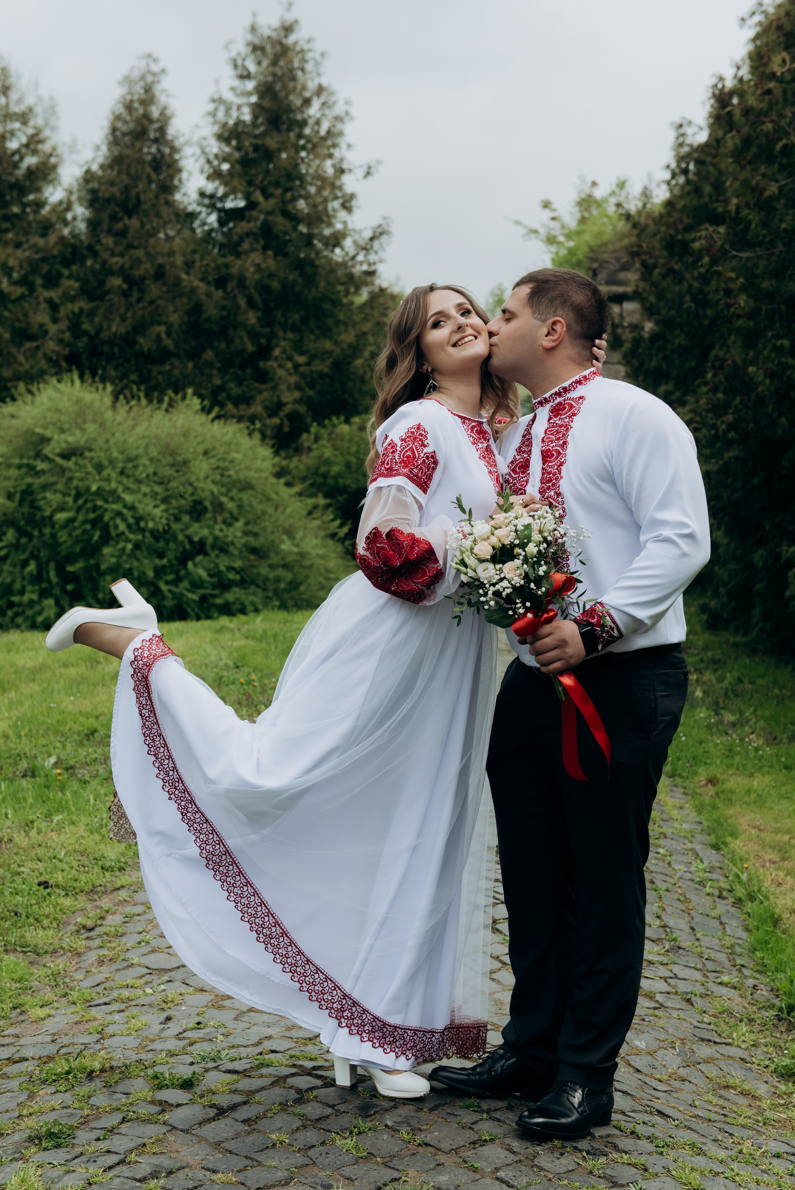 Оля та Андрій. Фотограф Роман Жосу Золочів