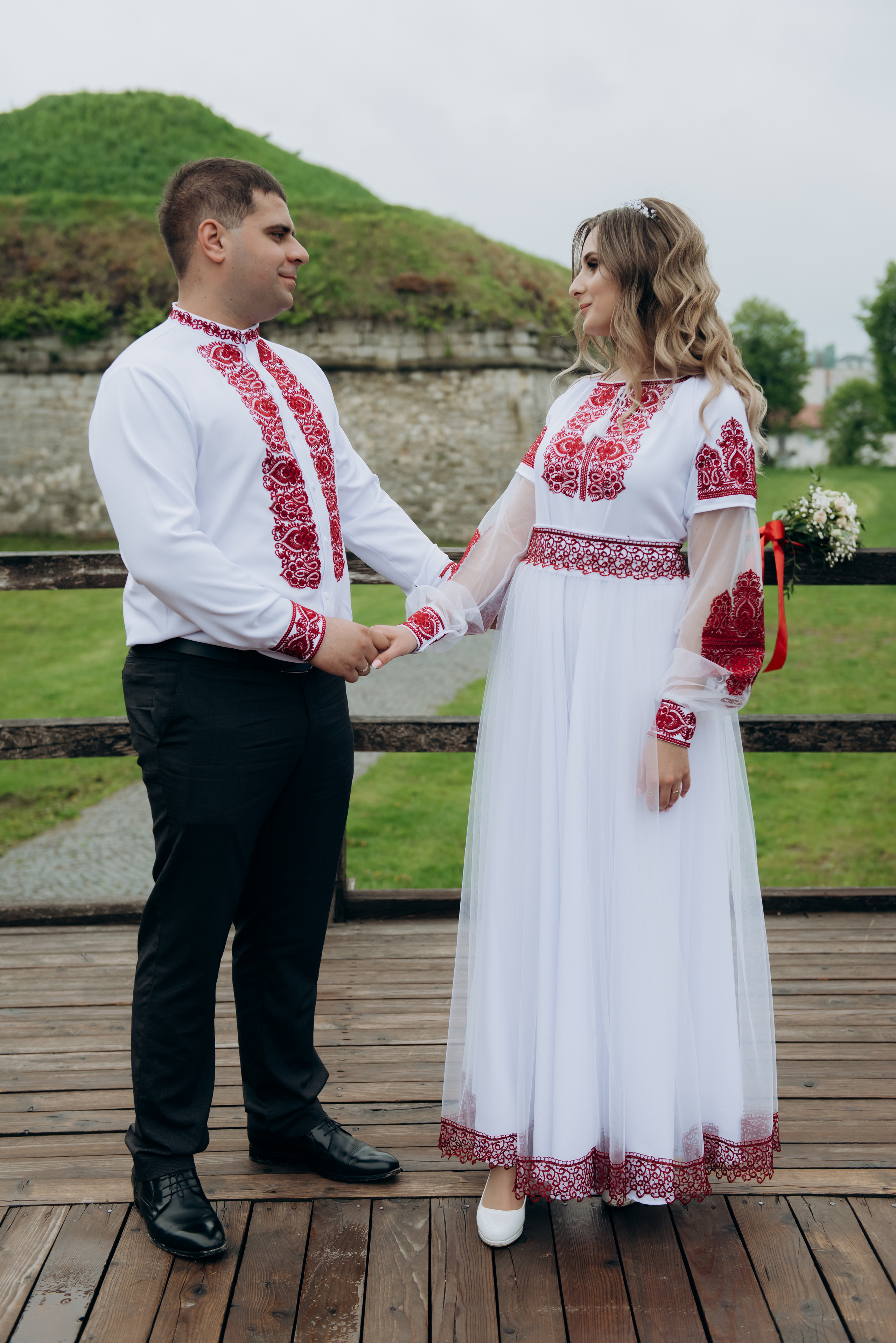 Оля та Андрій. Фотограф Роман Жосу Золочів